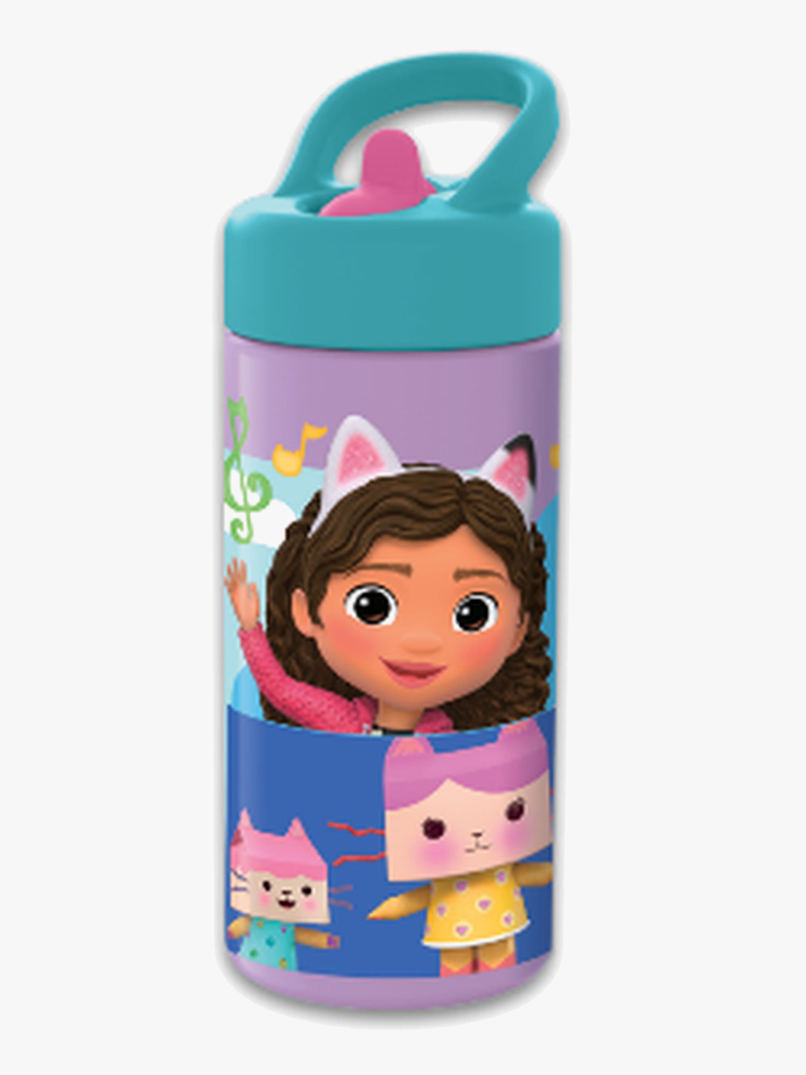 Gabby"'s Dollhouse Sipper Juomapullo 410 ml, Violetti