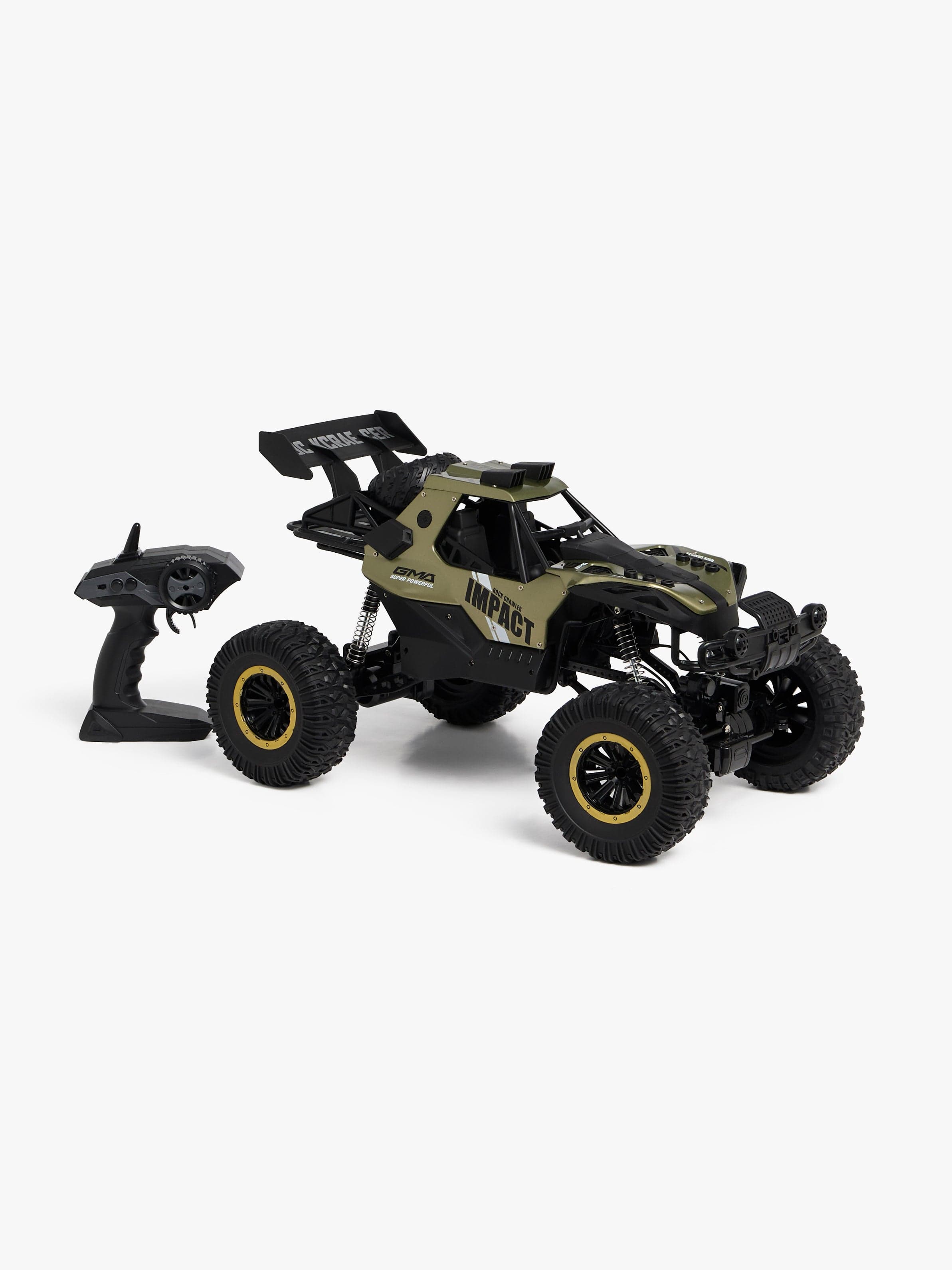 Alex's Garage Kauko-ohjattava Power Climbing Auto
