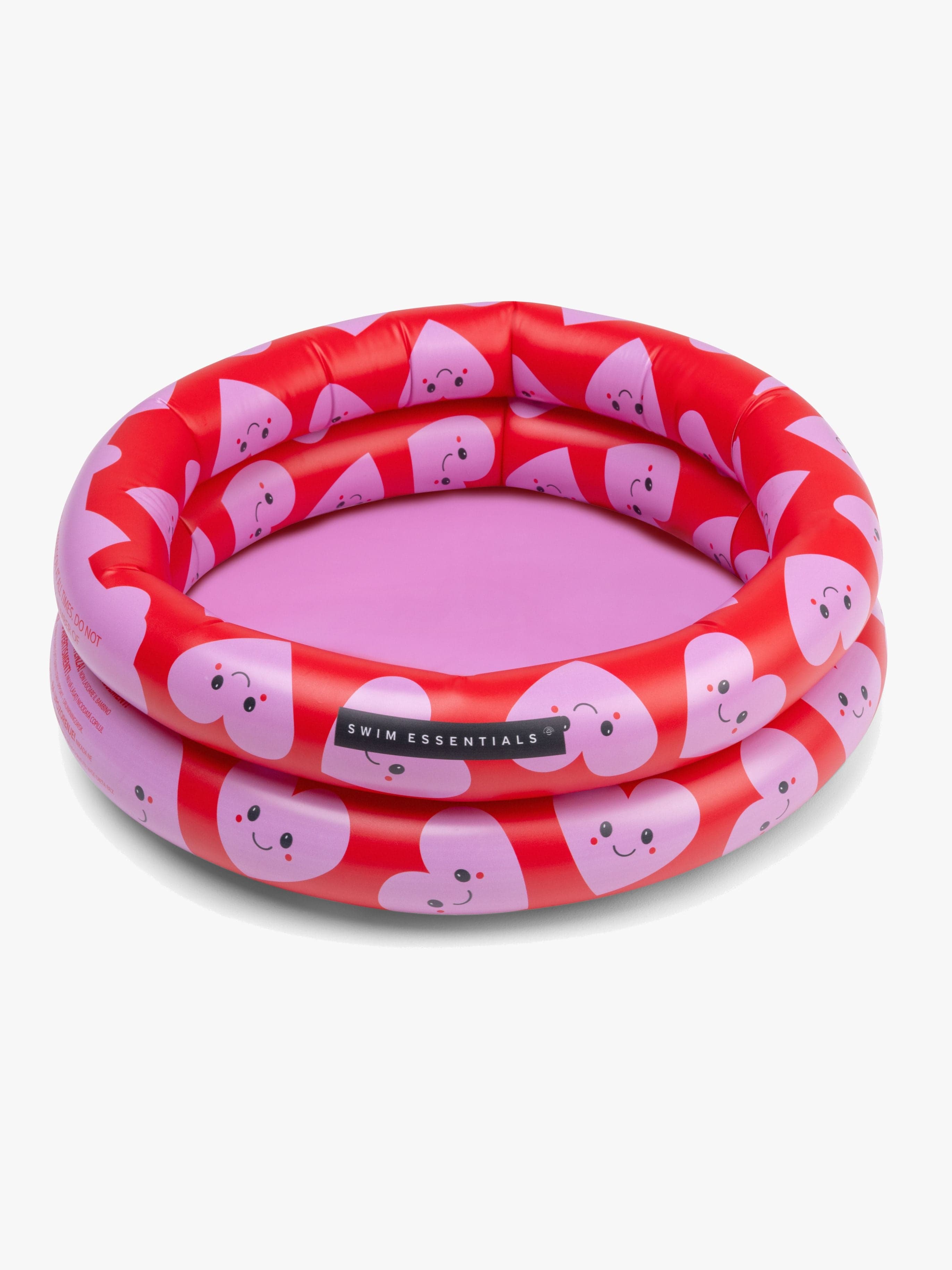 Swim Essentials Lasten Uima-allas 60 cm, Hearts Red