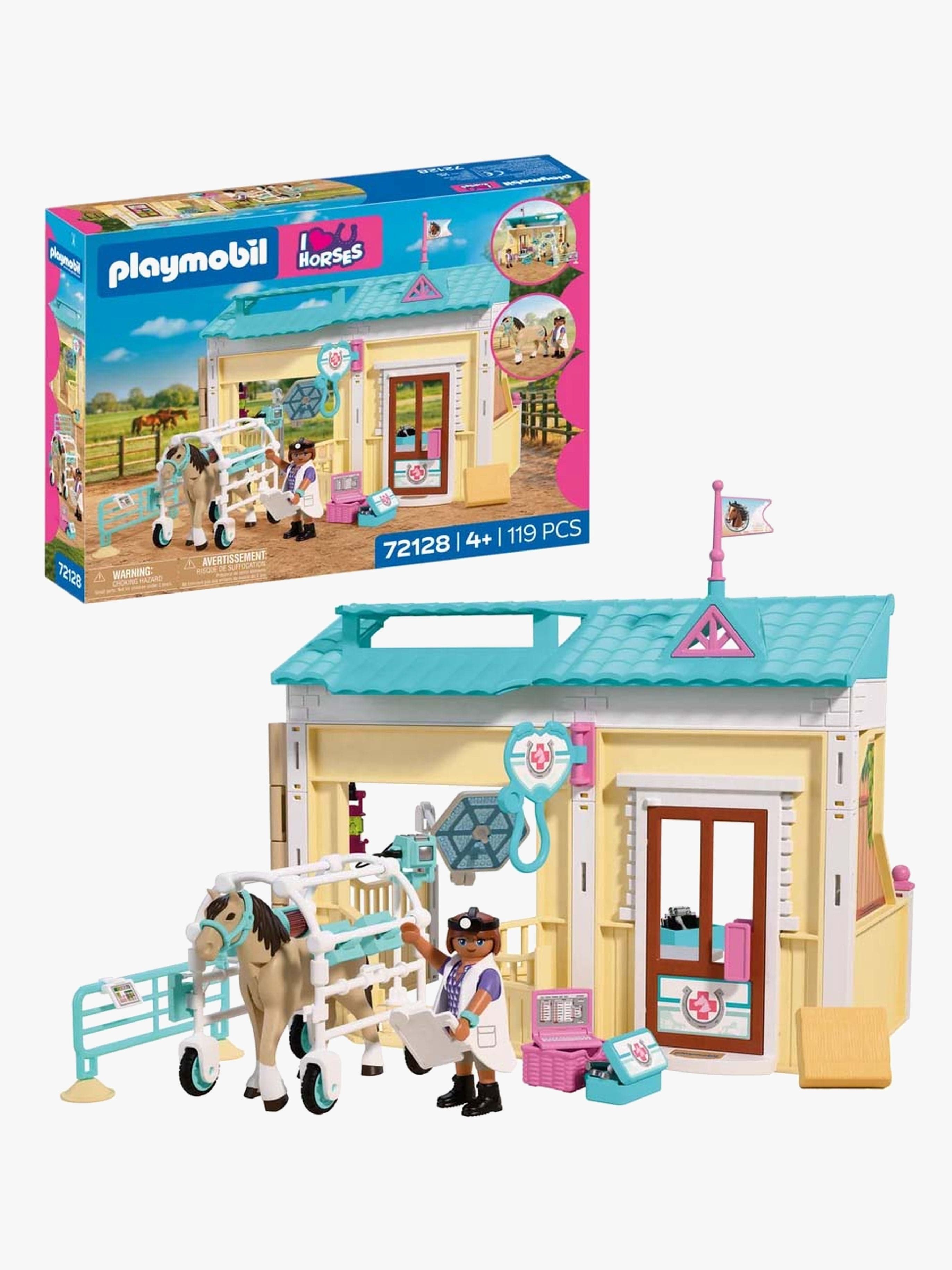 Playmobil I Love Horses 72128 Eläinklinikka