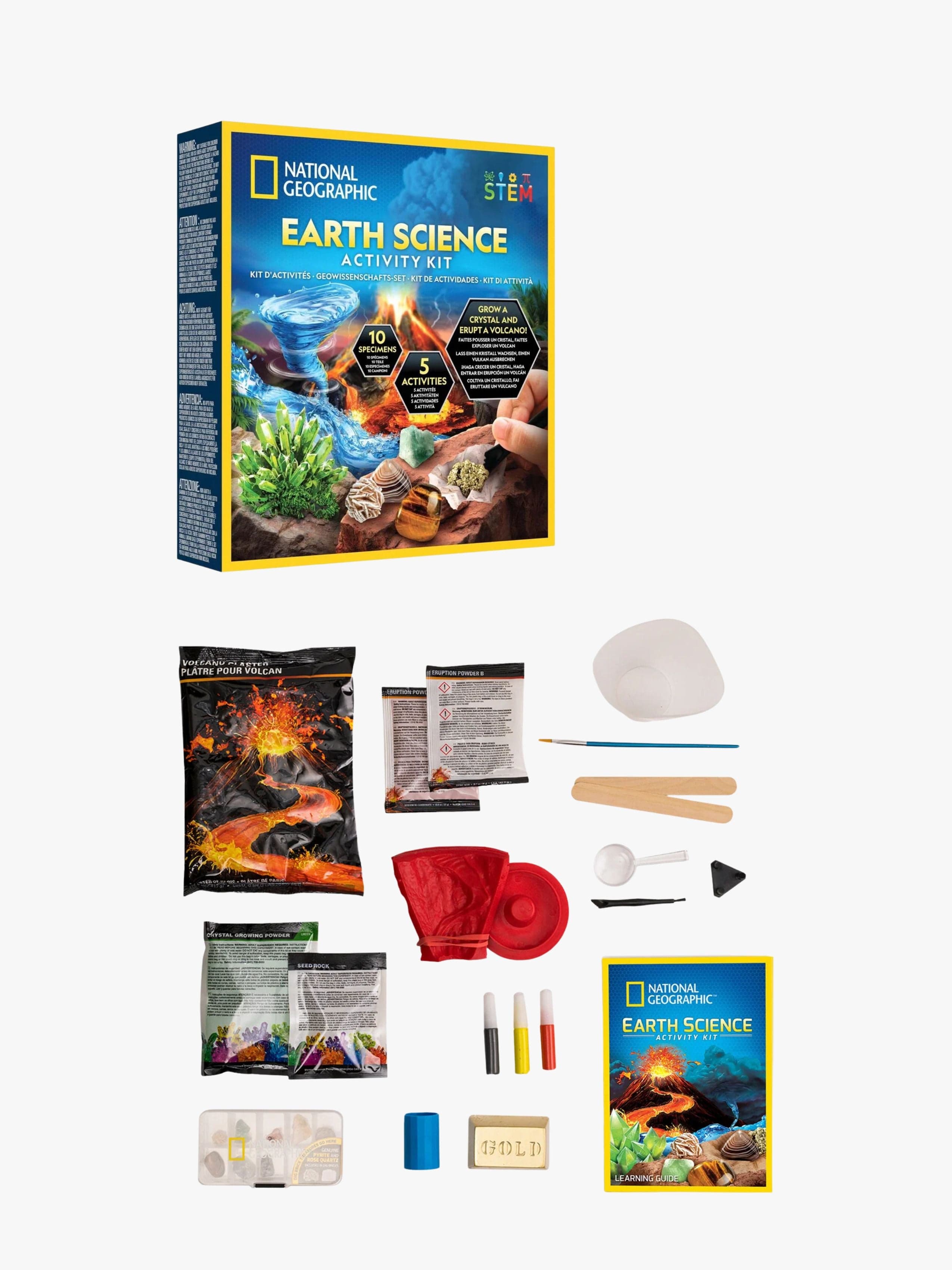 National Geographic Maantiede Tutkimussetti