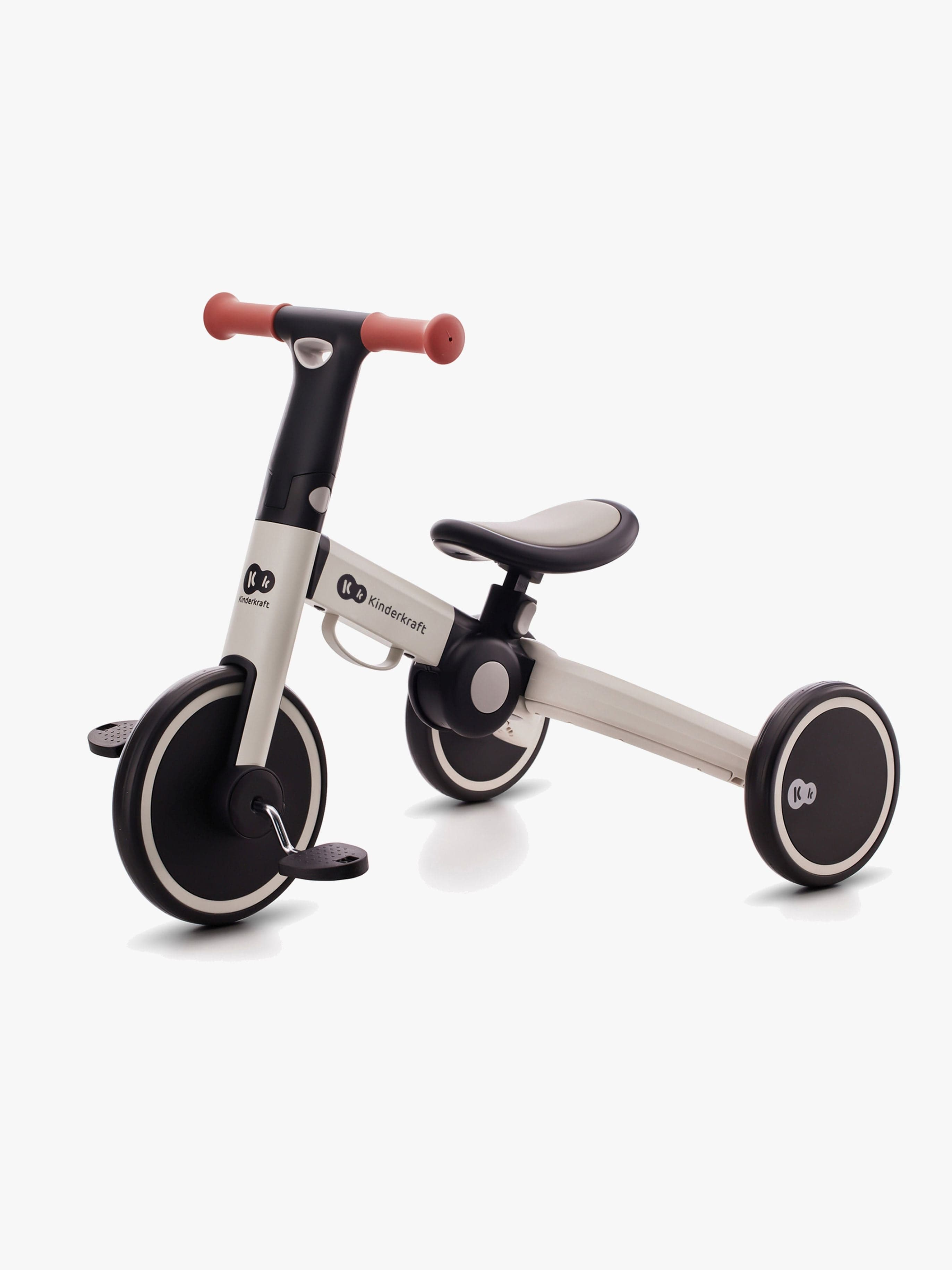 Kinderkraft 4Trike Kolmipyörä, Silver Grey