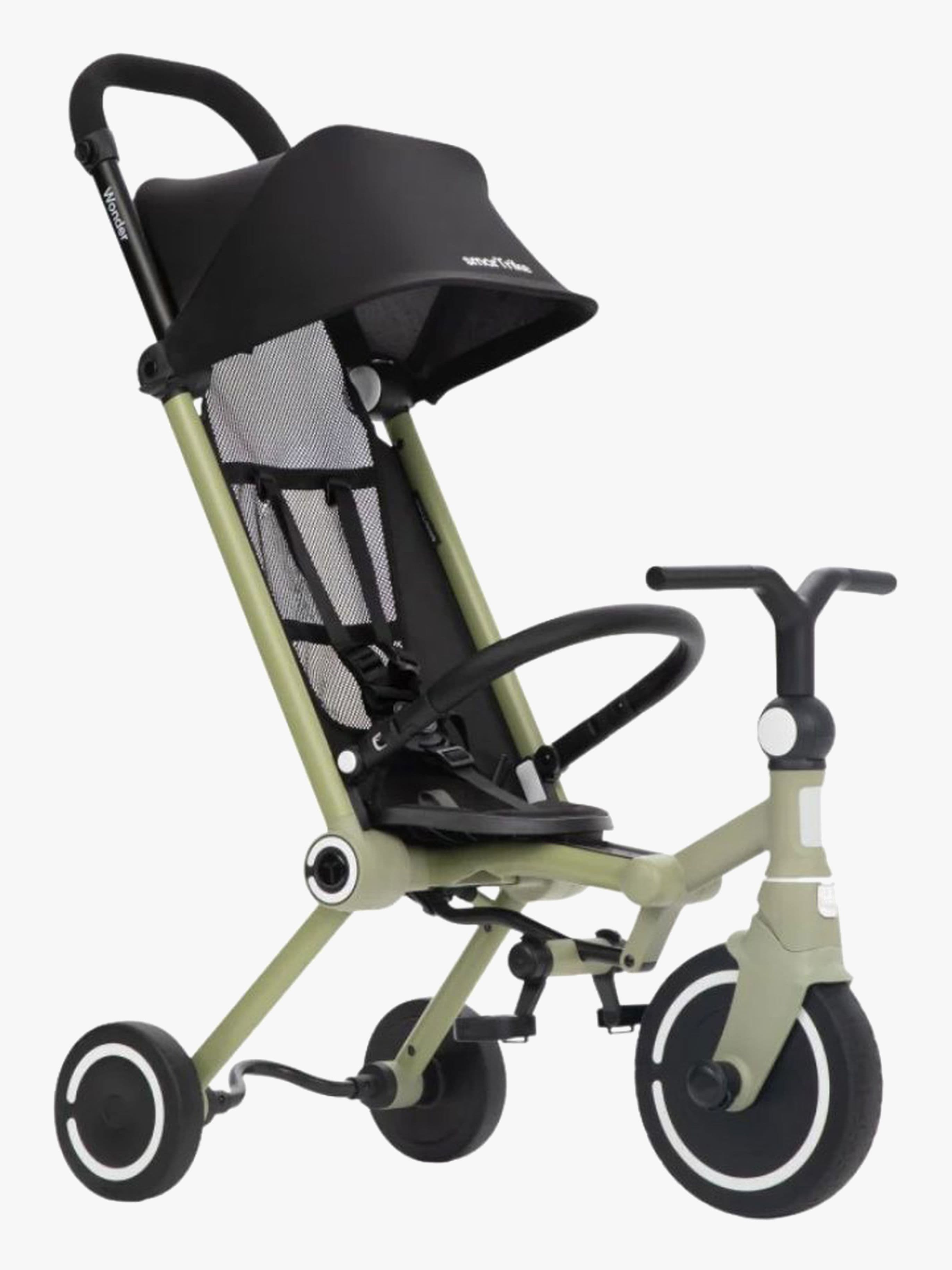 SmarTrike Wonder Kolmipyörä 2-in-1, Olive