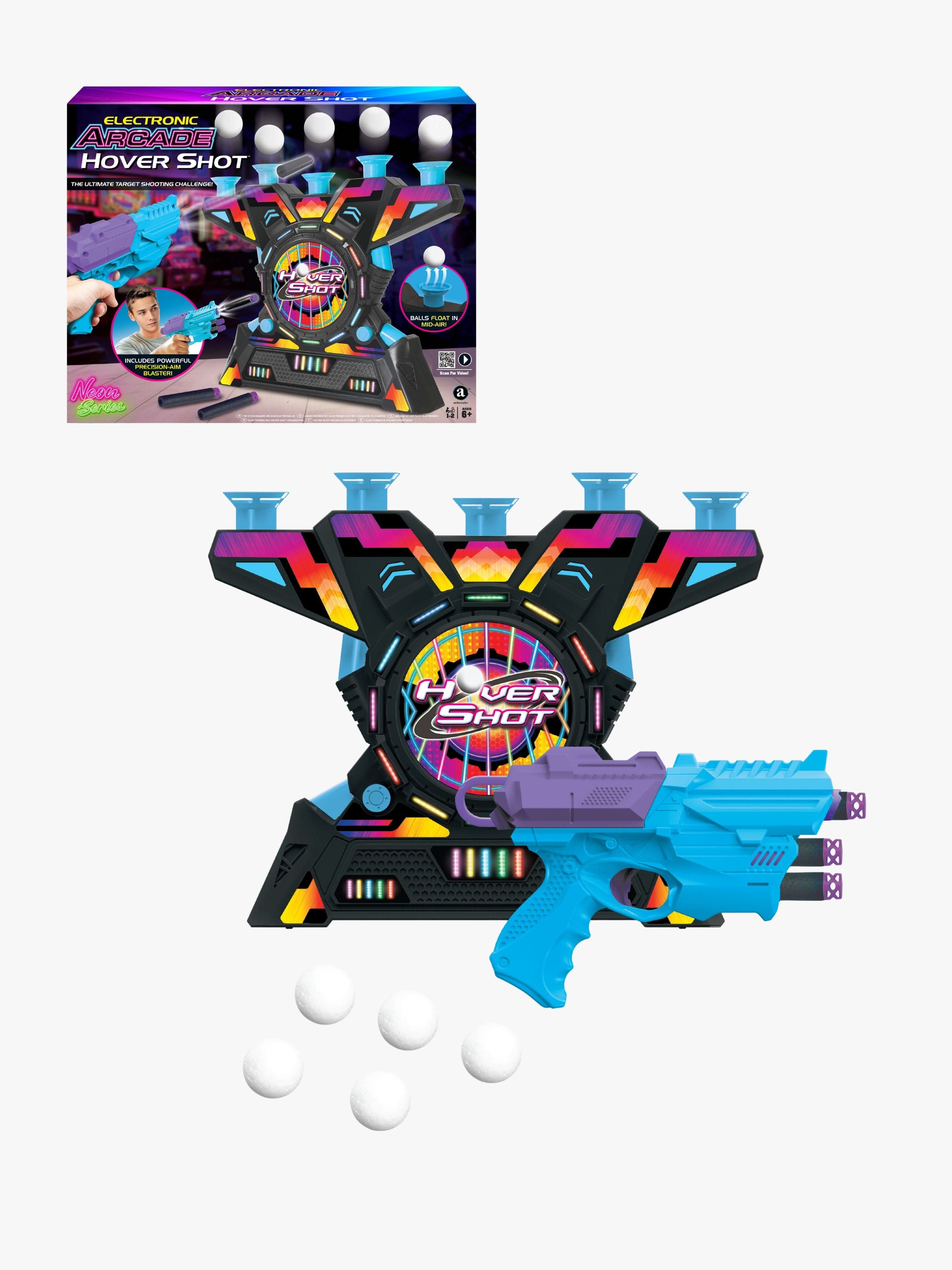 TRG Games Elektroninen Arkadipeli Hover Shot