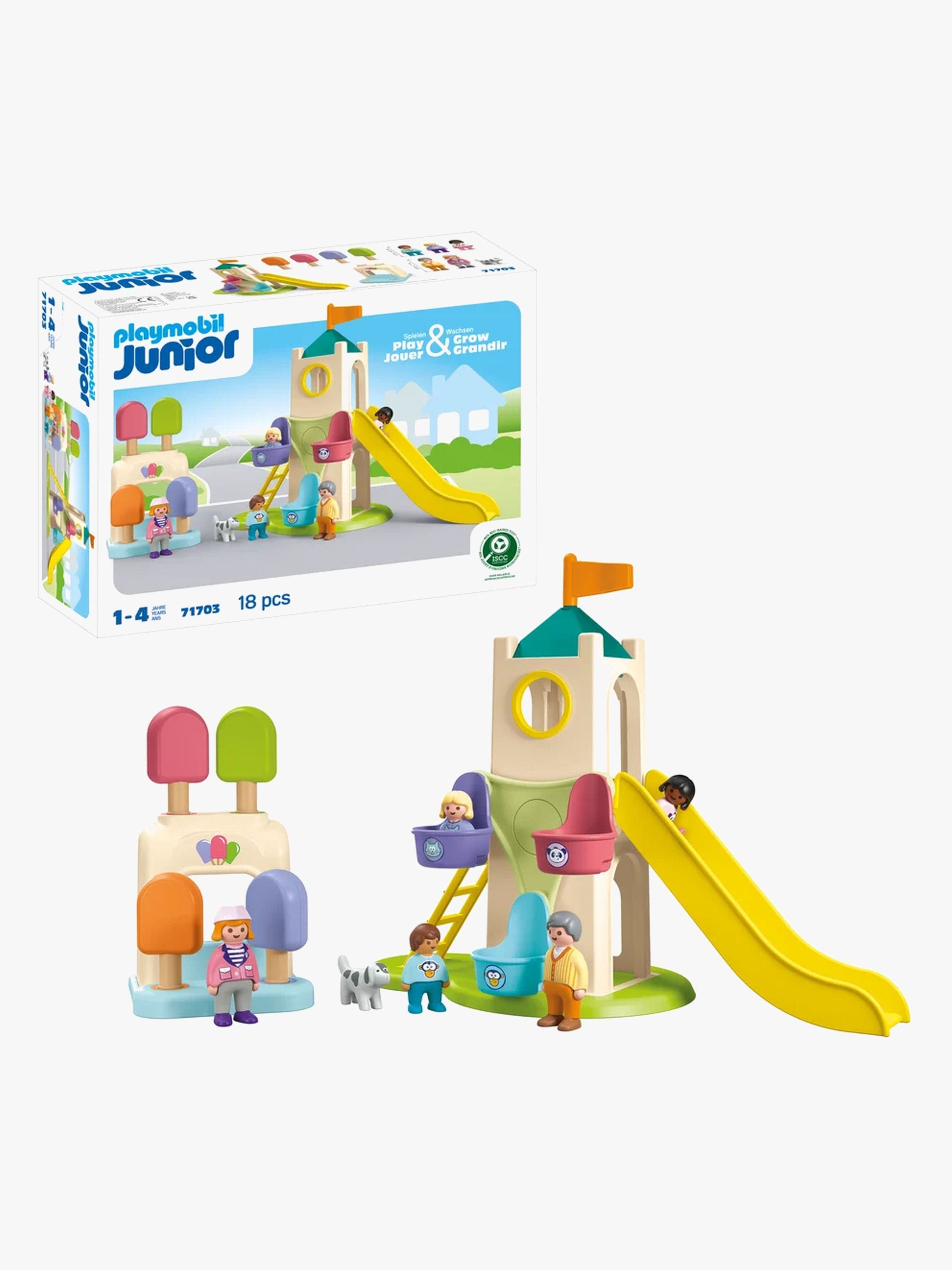 Playmobil Junior 71703 Seikkailutorni Ja Jäätelökioski