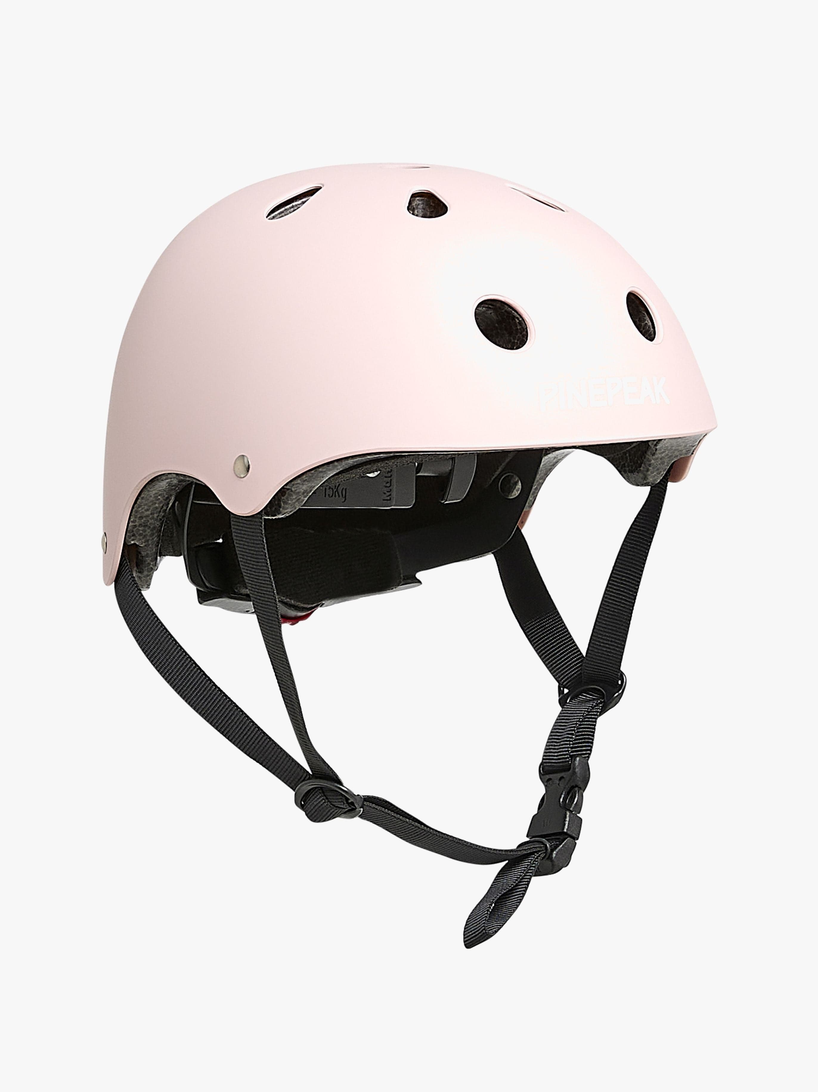 Pinepeak Quake Pyöräilykypärä, Vaaleanpunainen, M