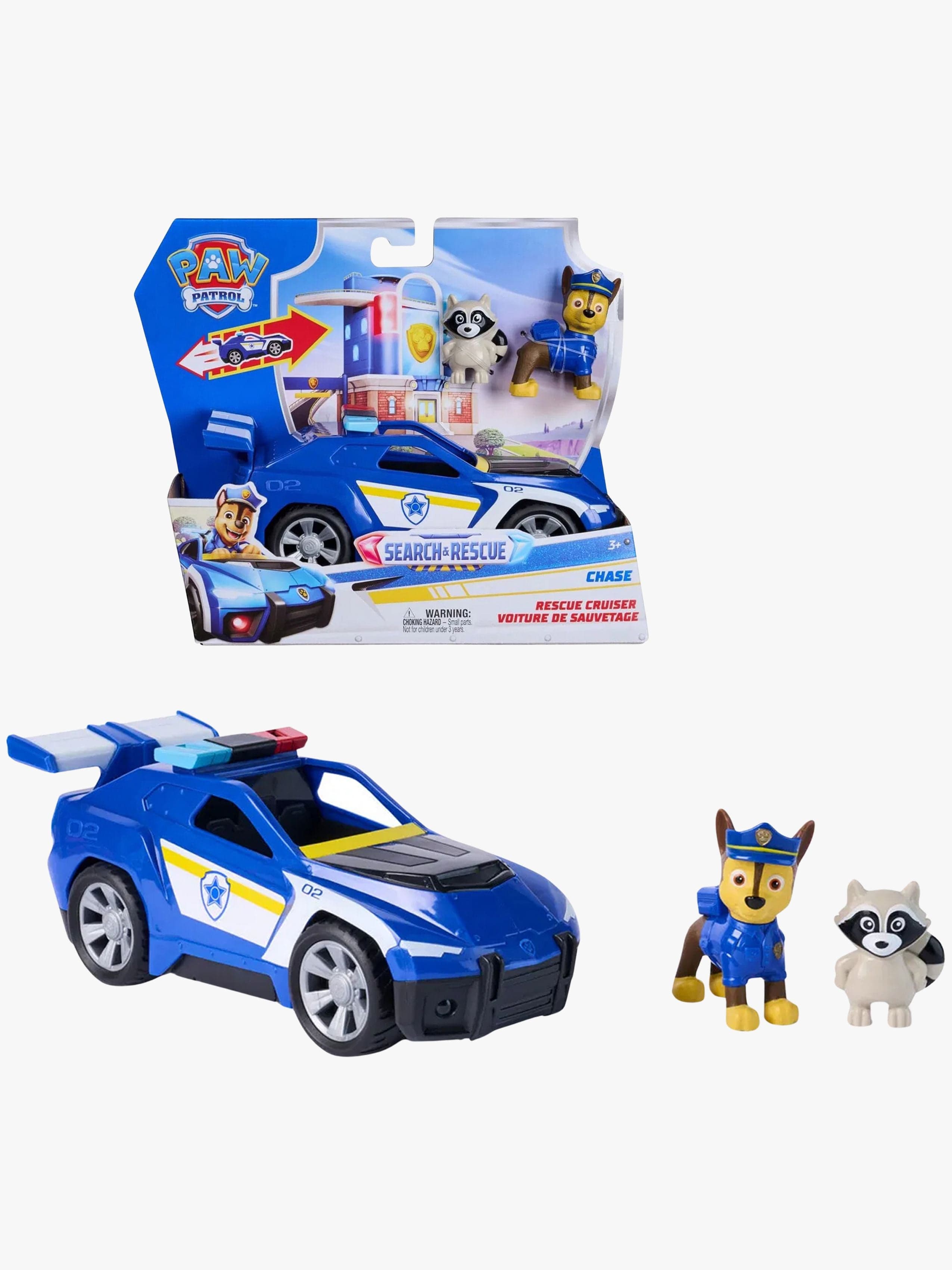 Ryhmä Hau Search & Rescue Pelastusauto + Hahmo Vainu