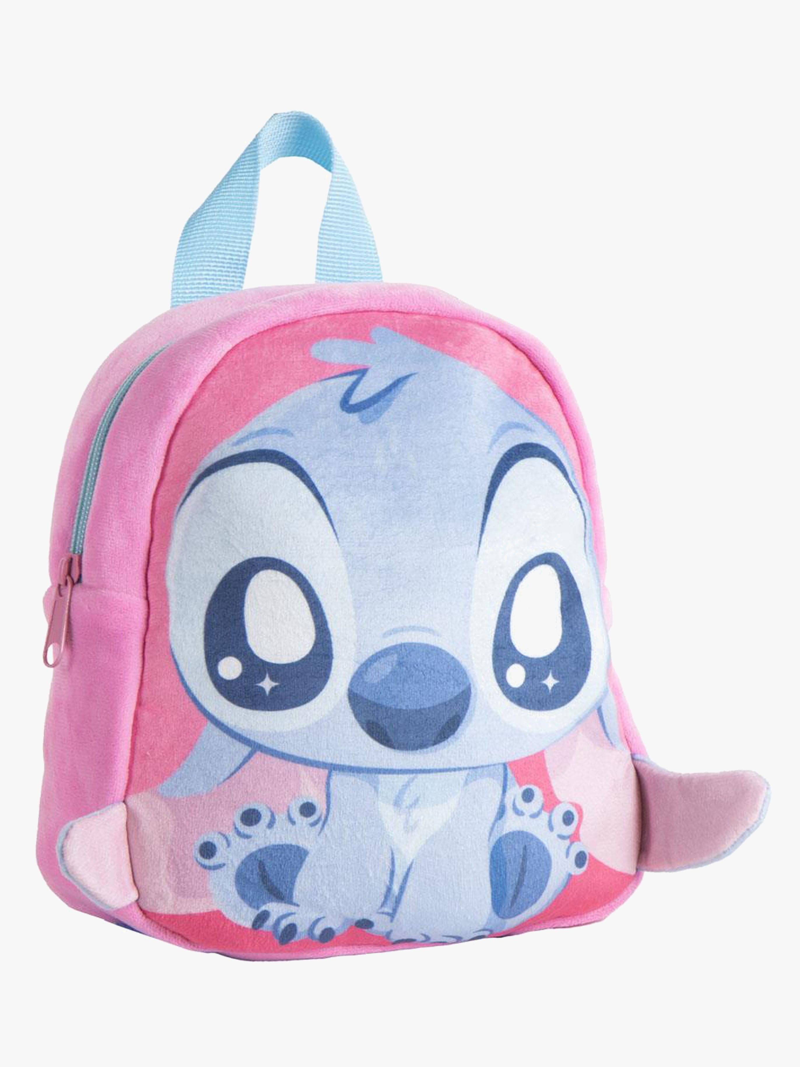 Disney Lilo & Stitch Plyysi Reppu, Vaaleanpunainen