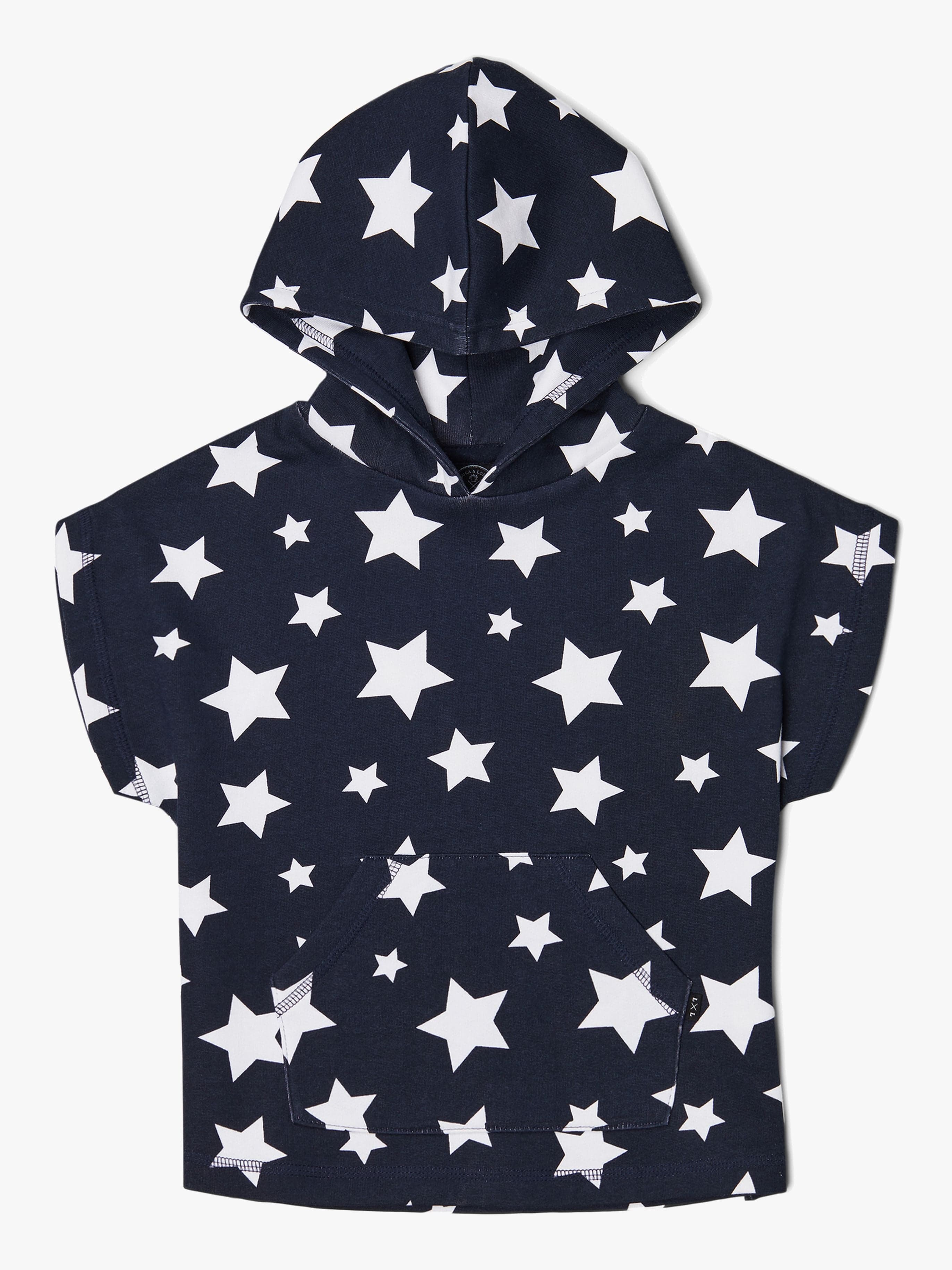 Luca & Lola Rocolo Hupullinen T-Paita, Night Sky/Stars, 110‒116