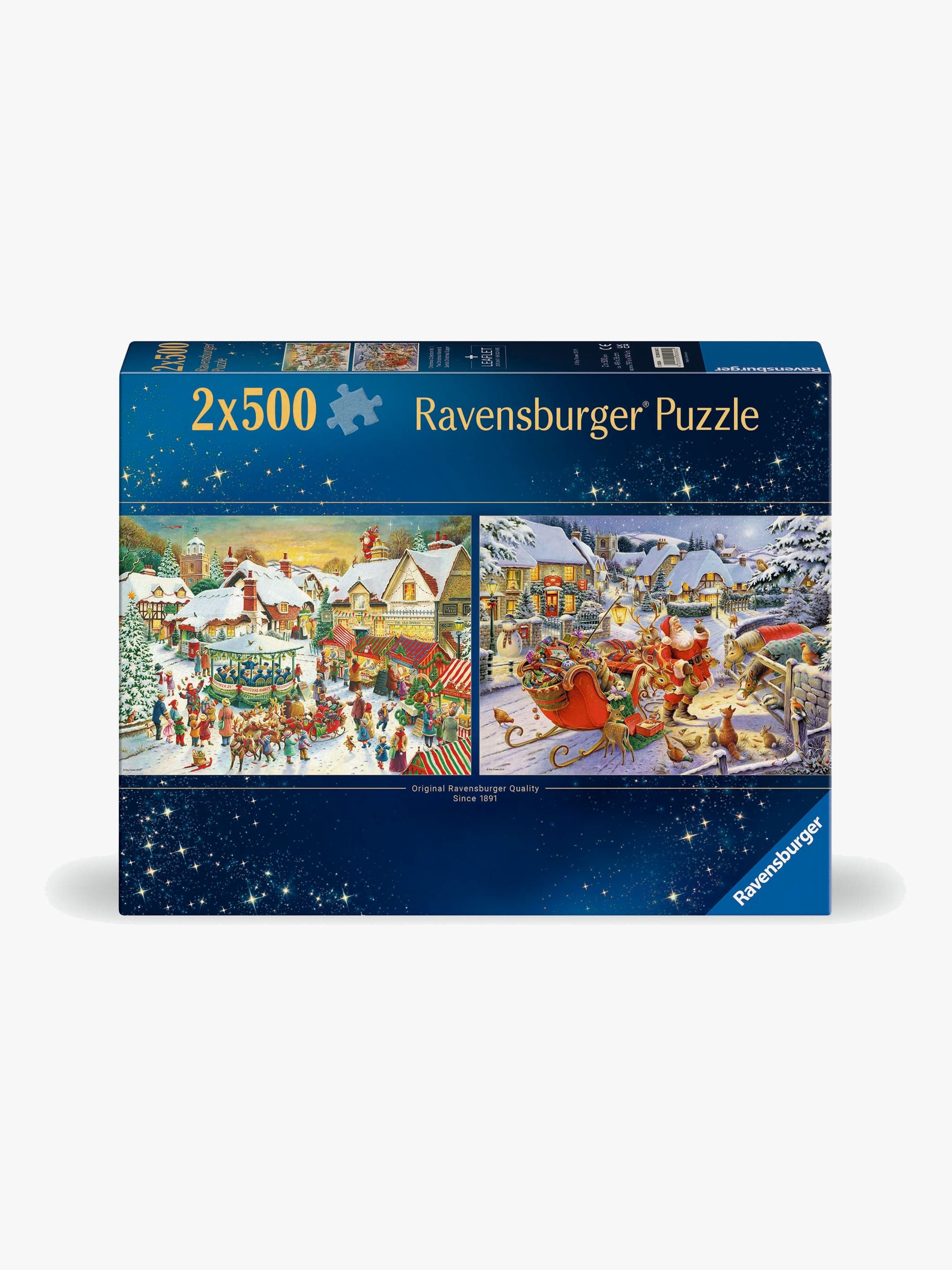Ravensburger Christmas Collection No1 Palapeli 2x500 Palaa