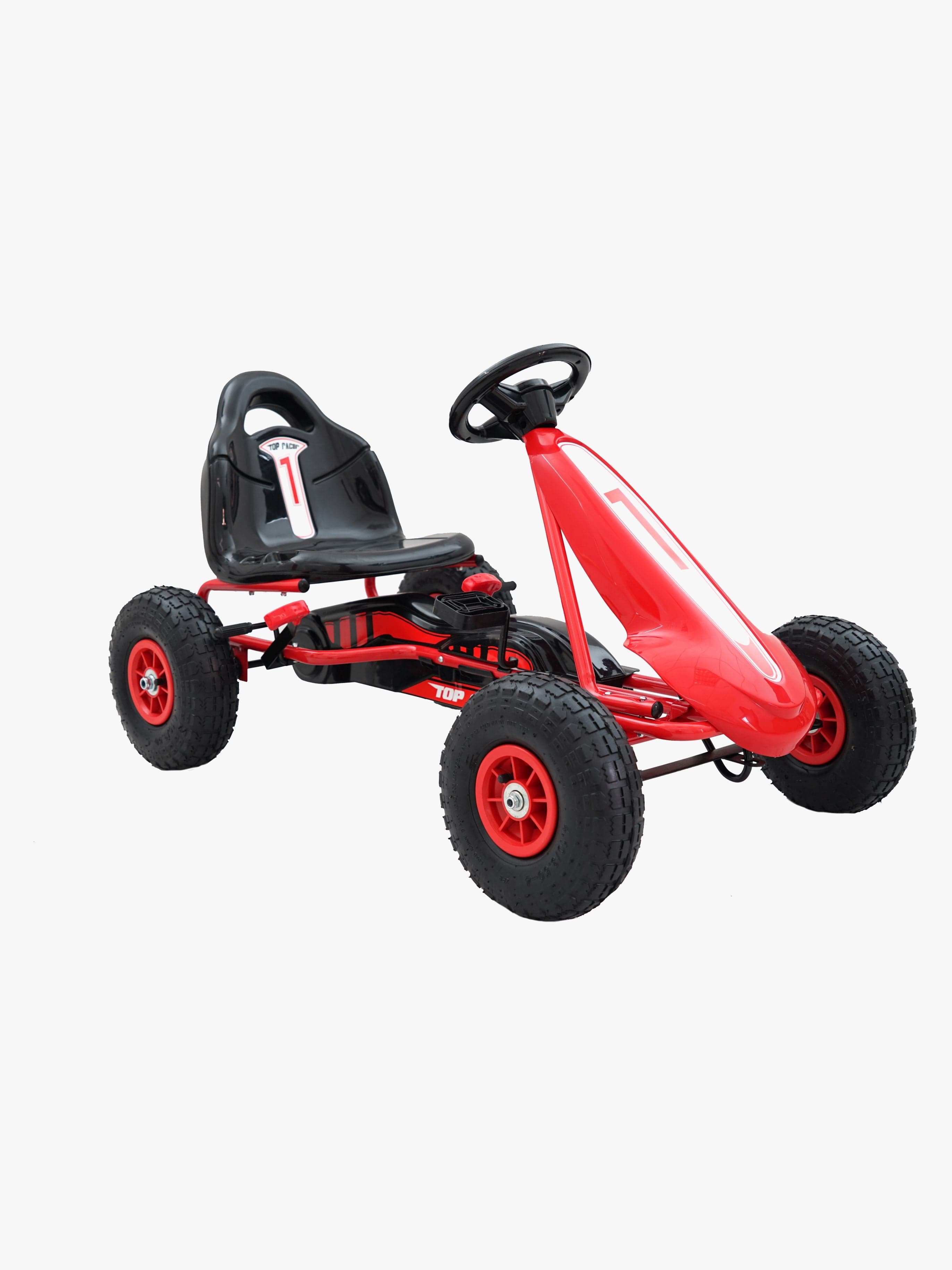 Alex"'s Garage Polkuauto Go-kart, Punainen