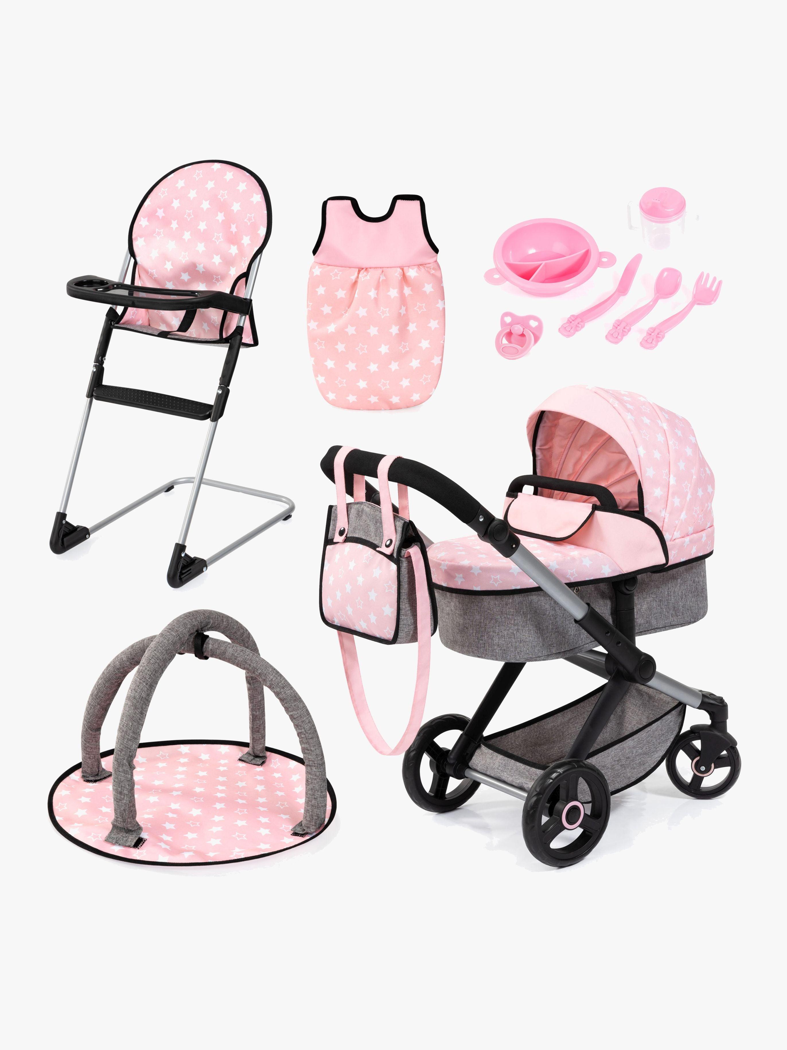 Bayer Design Combi Nukenvaunut Xeo Setti, Soft Pink