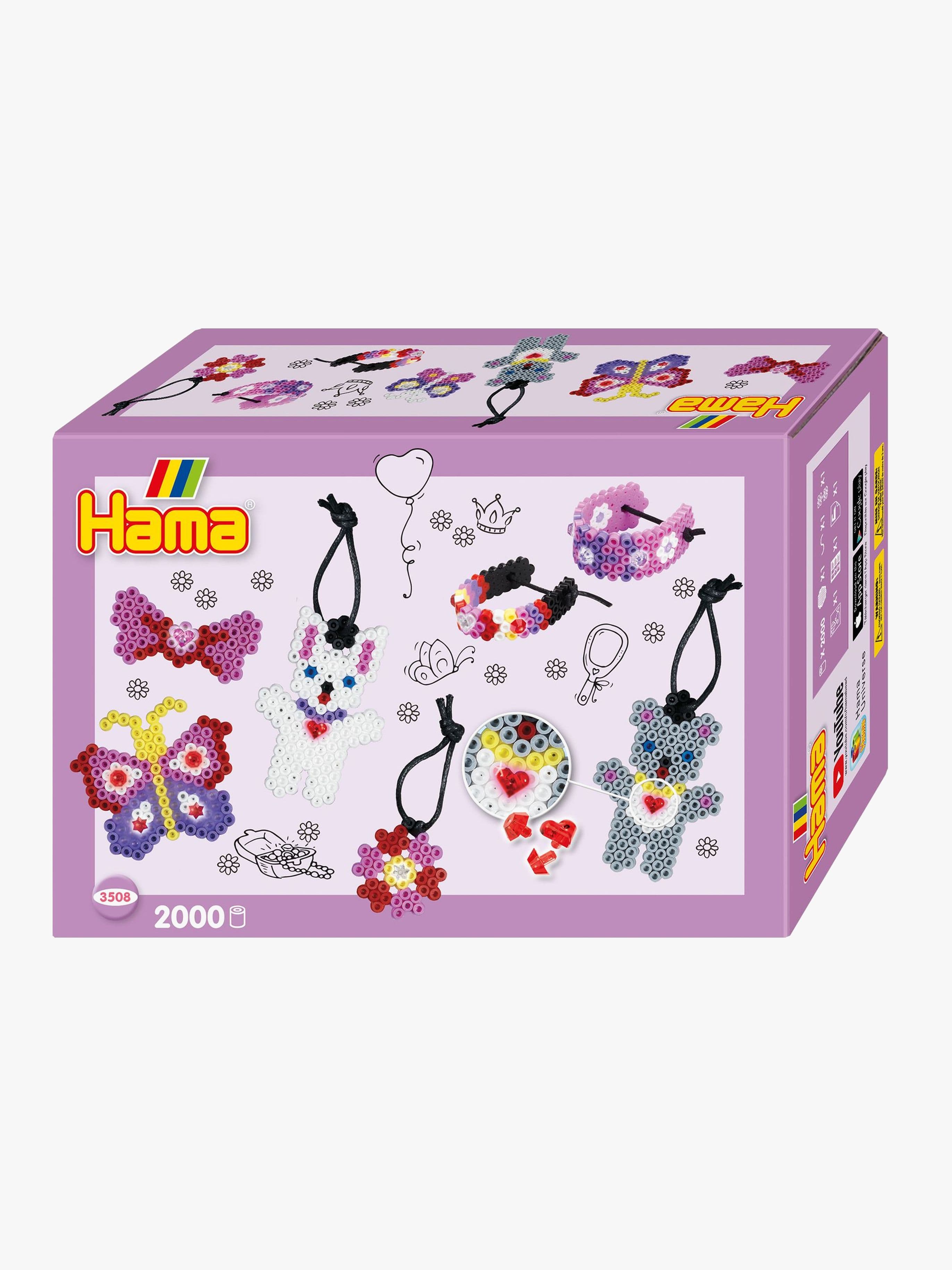 Hama Midi Lahjapakkaus Fashion 2000 Kpl