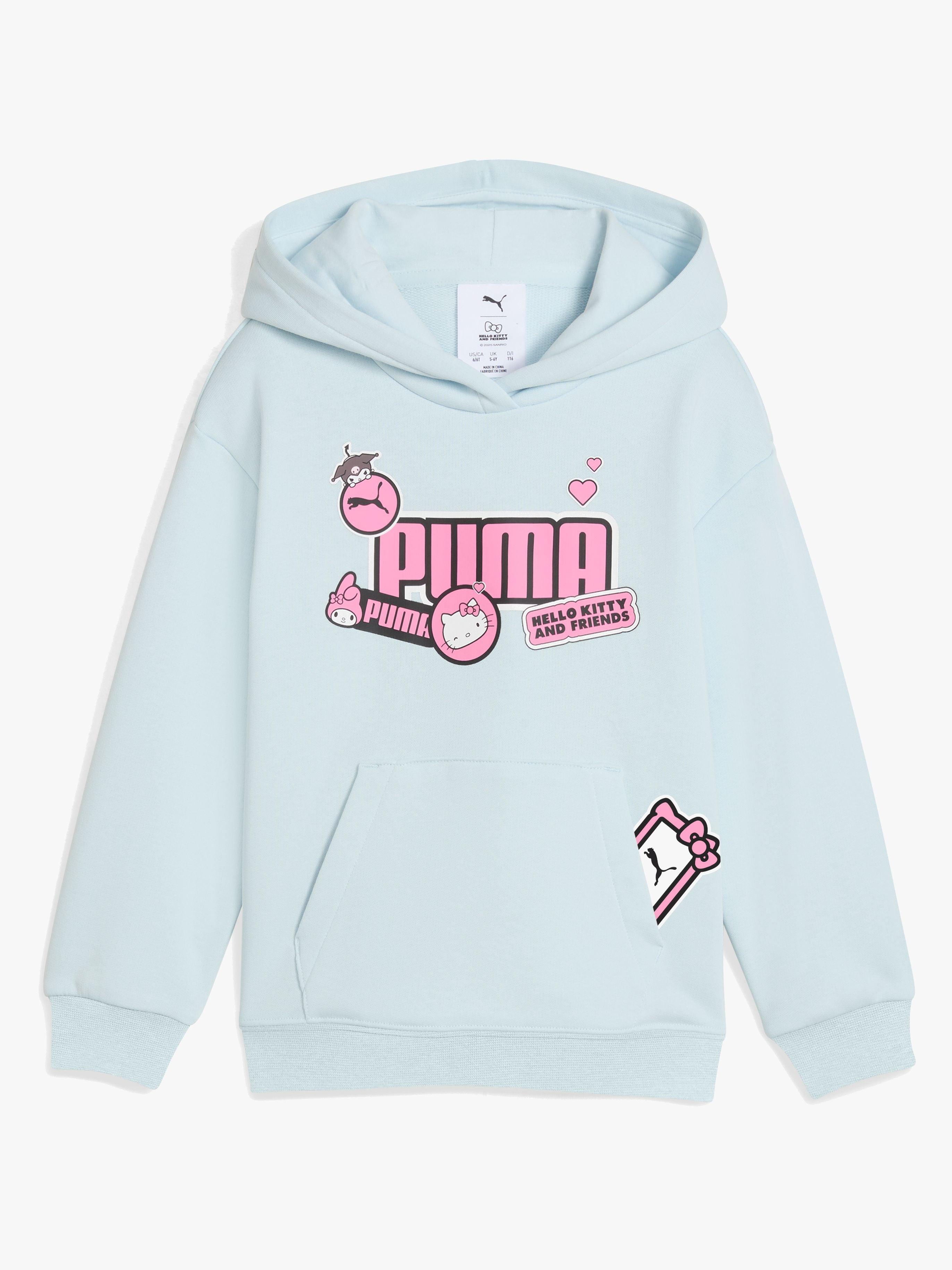 Puma Hello Kitty & Friends Huppari, Sea Glass, 104