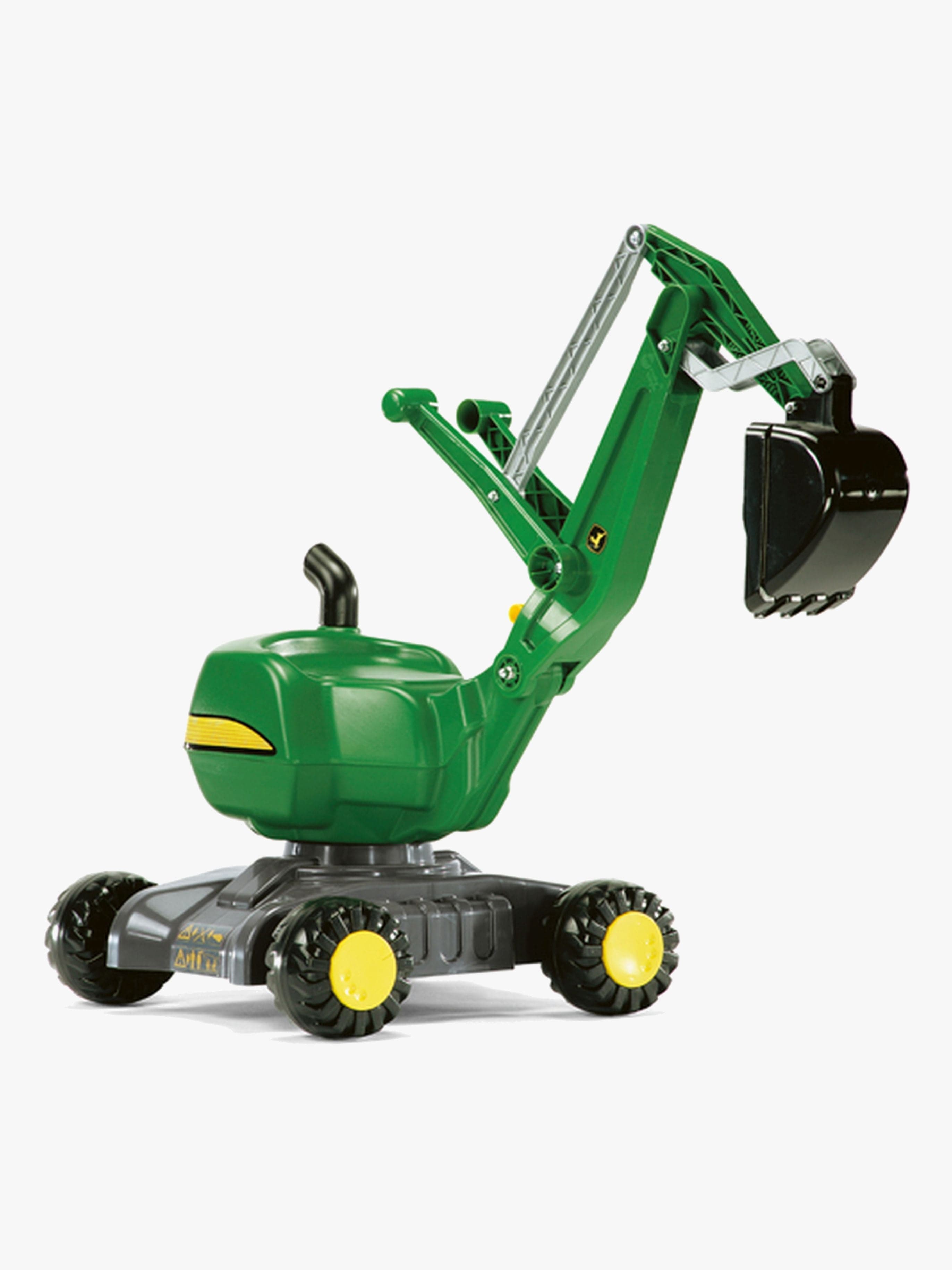 Rolly Toys John Deere Kaivinkone, Vihreä