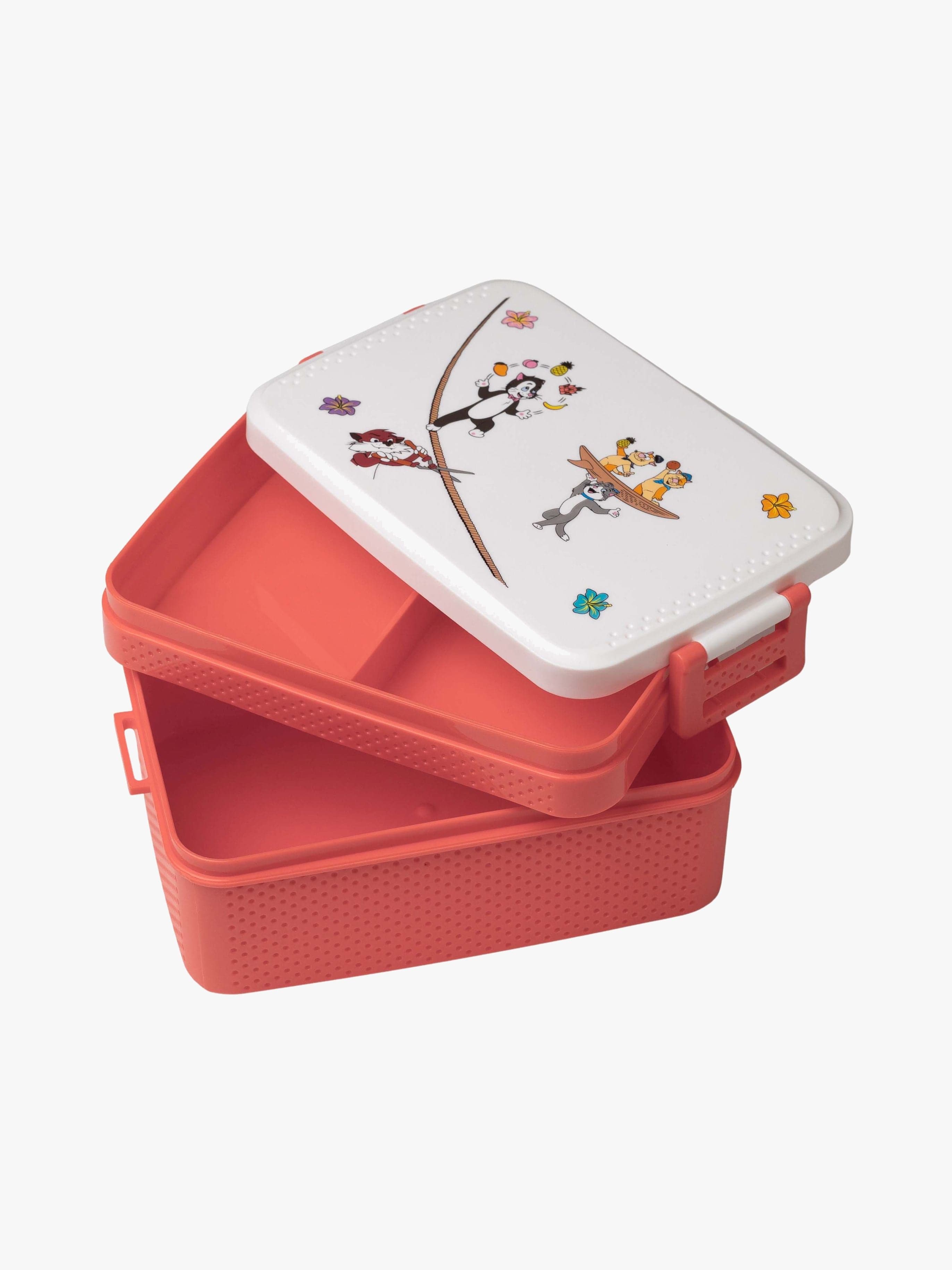 Pekka Töpöhäntä Eväsrasia, Korallinpunainen