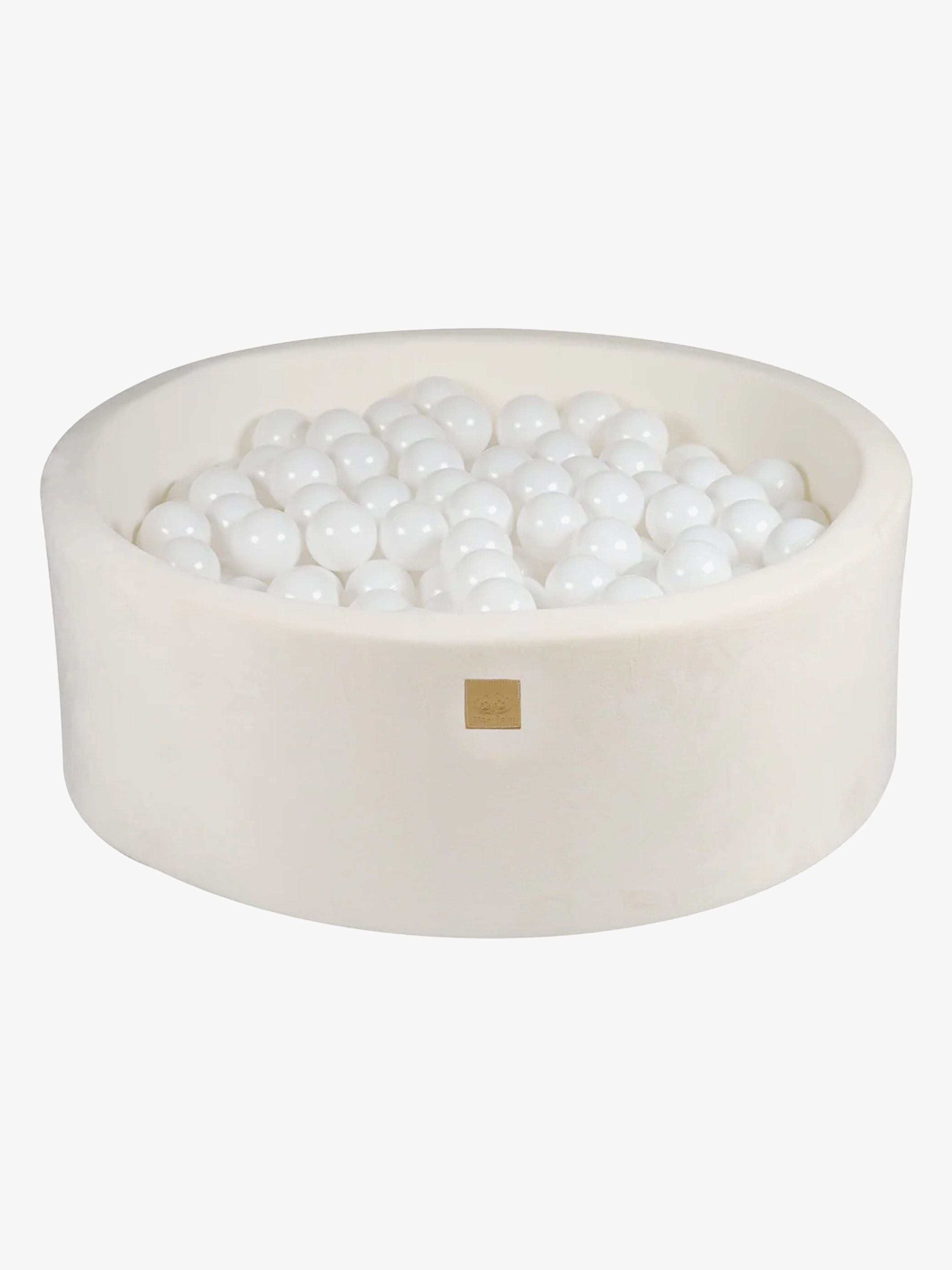 MeowBaby Aesthetic Pyöreä Pallomeri, White