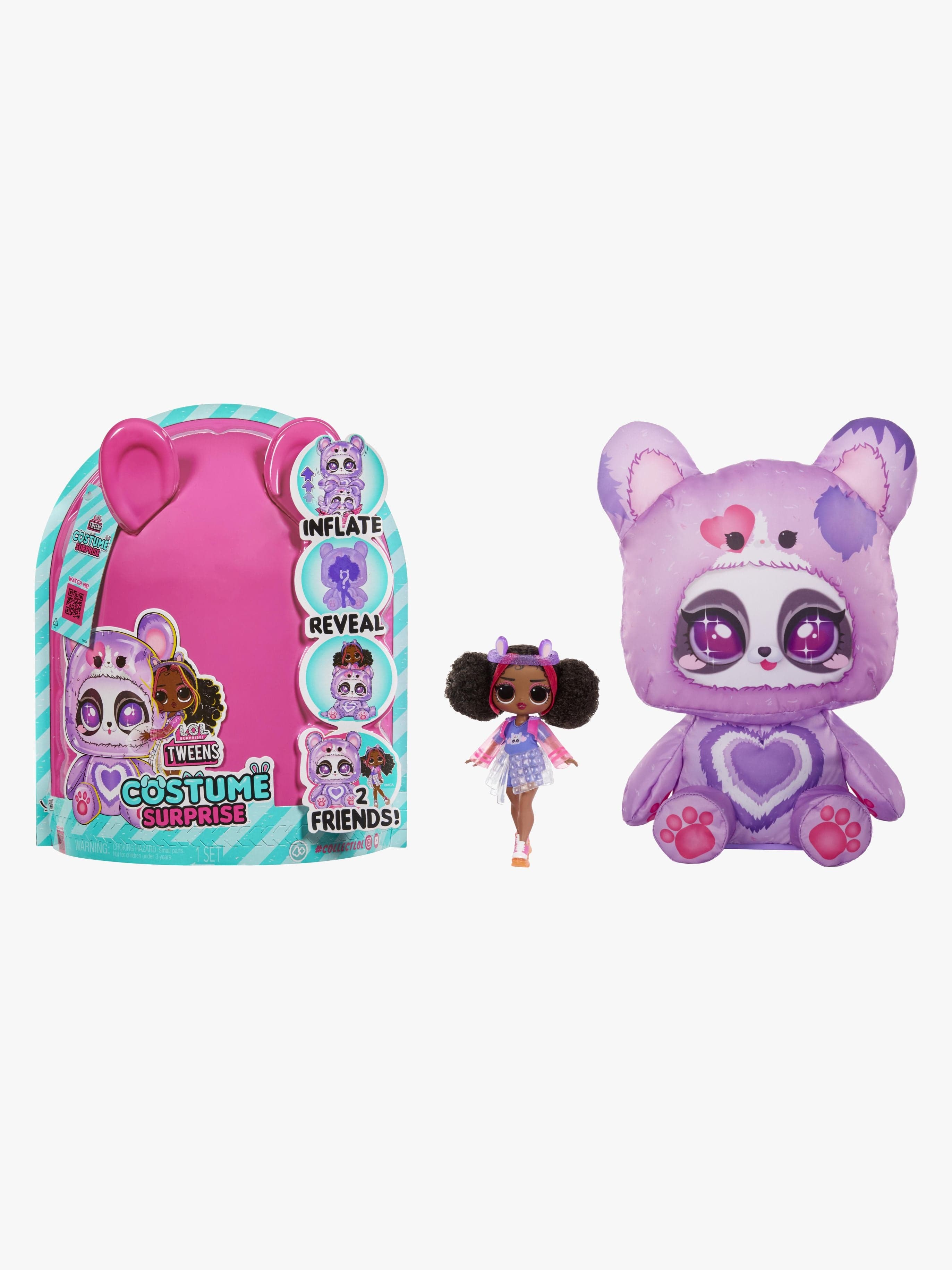 L.O.L. Surprise! Tweens Costume Nukke Hoops Cutie