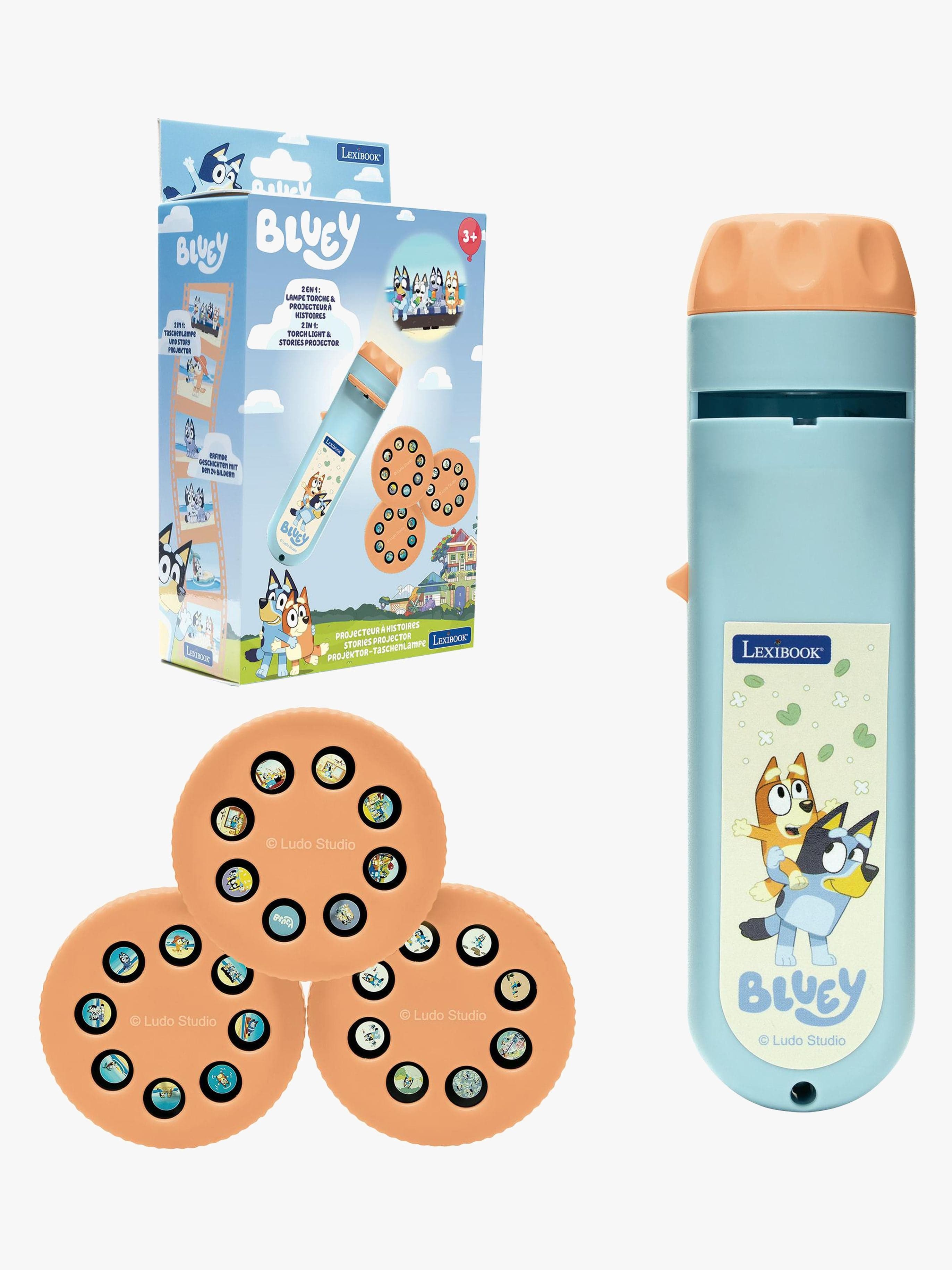 Bluey Tarina Valoprojektori & Taskulamppu