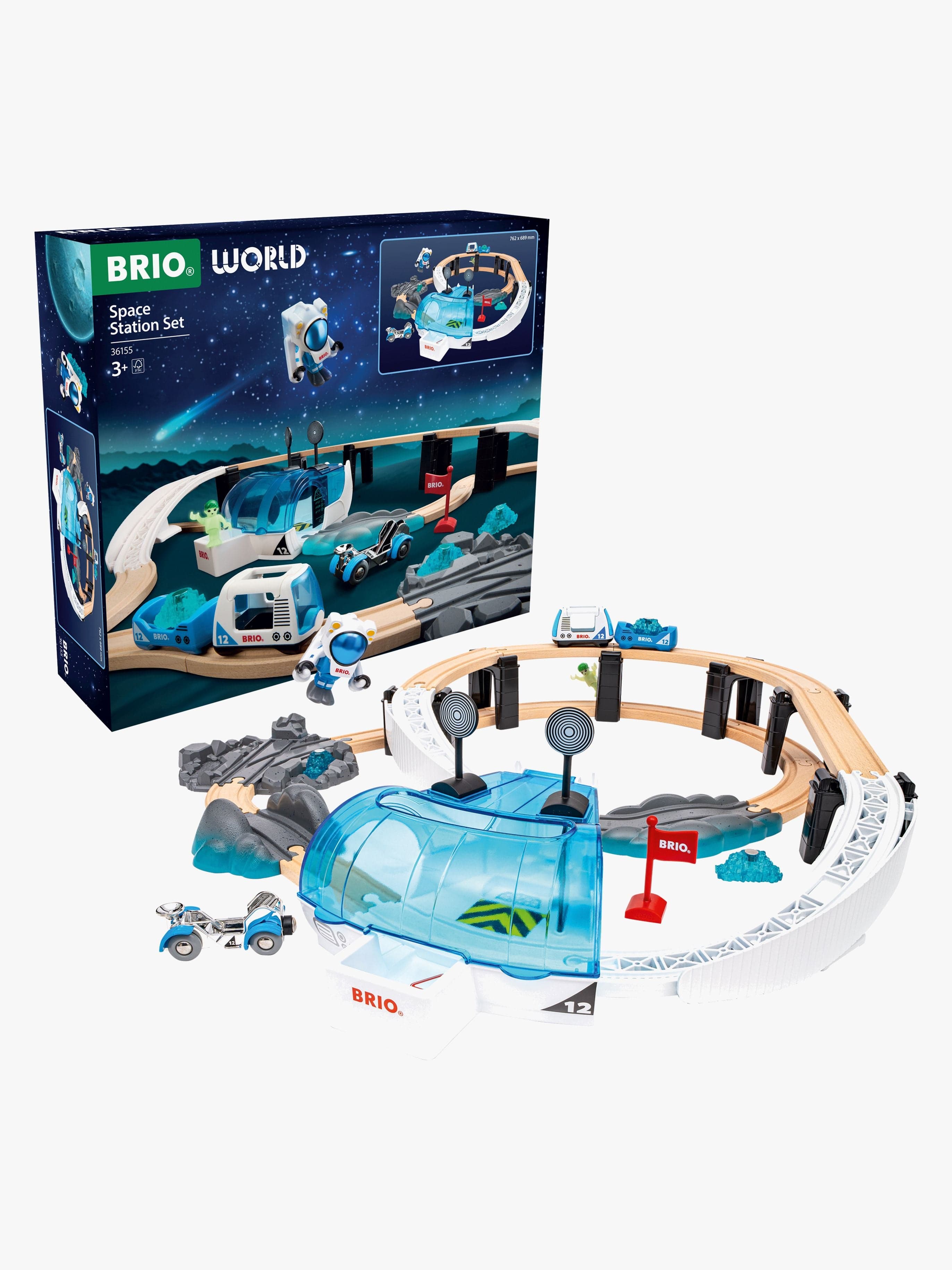 BRIO Space 36155 Junasetti