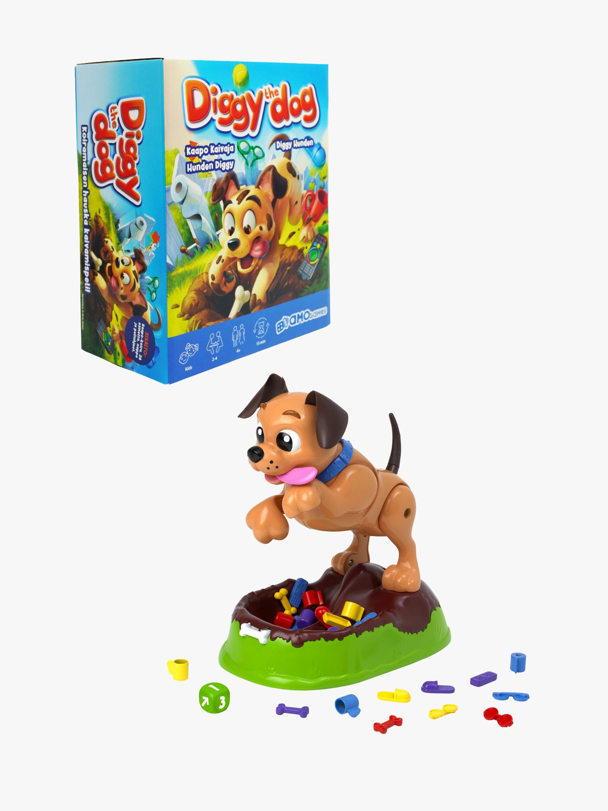AMO Games Seurapeli Diggy The Dog