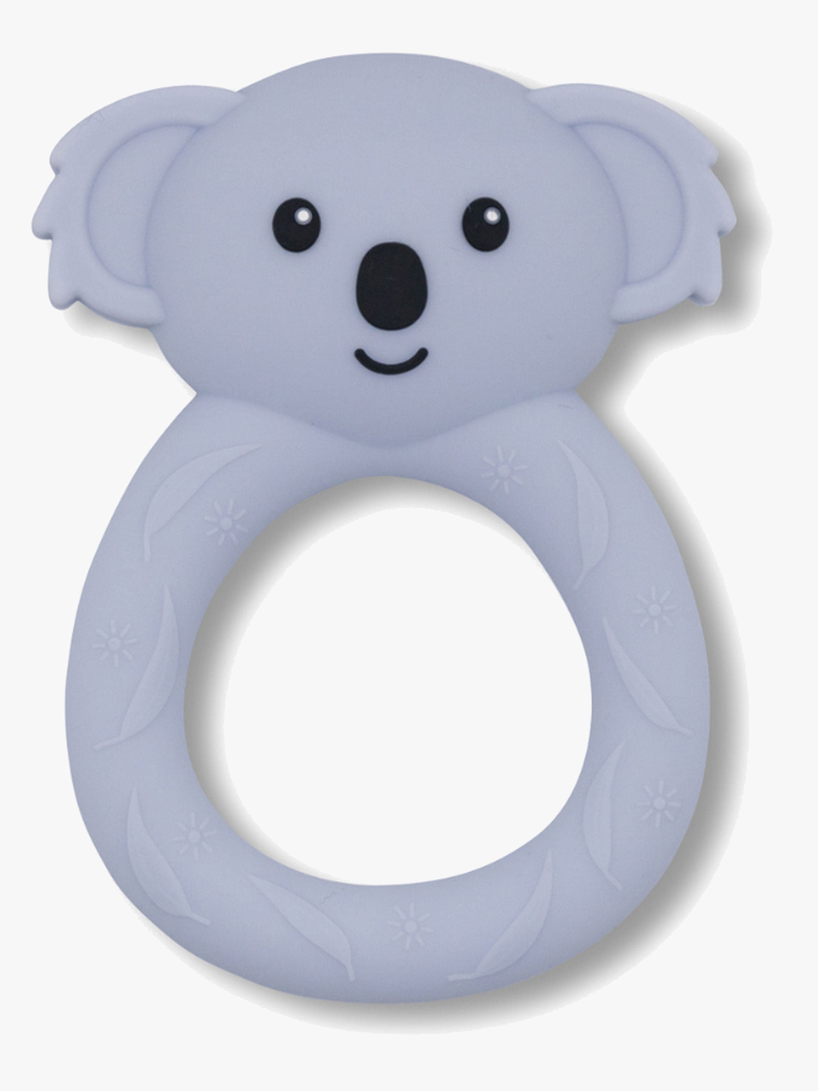 Jellystone Designs Koala Purulelu Silikoni, Joey Blue