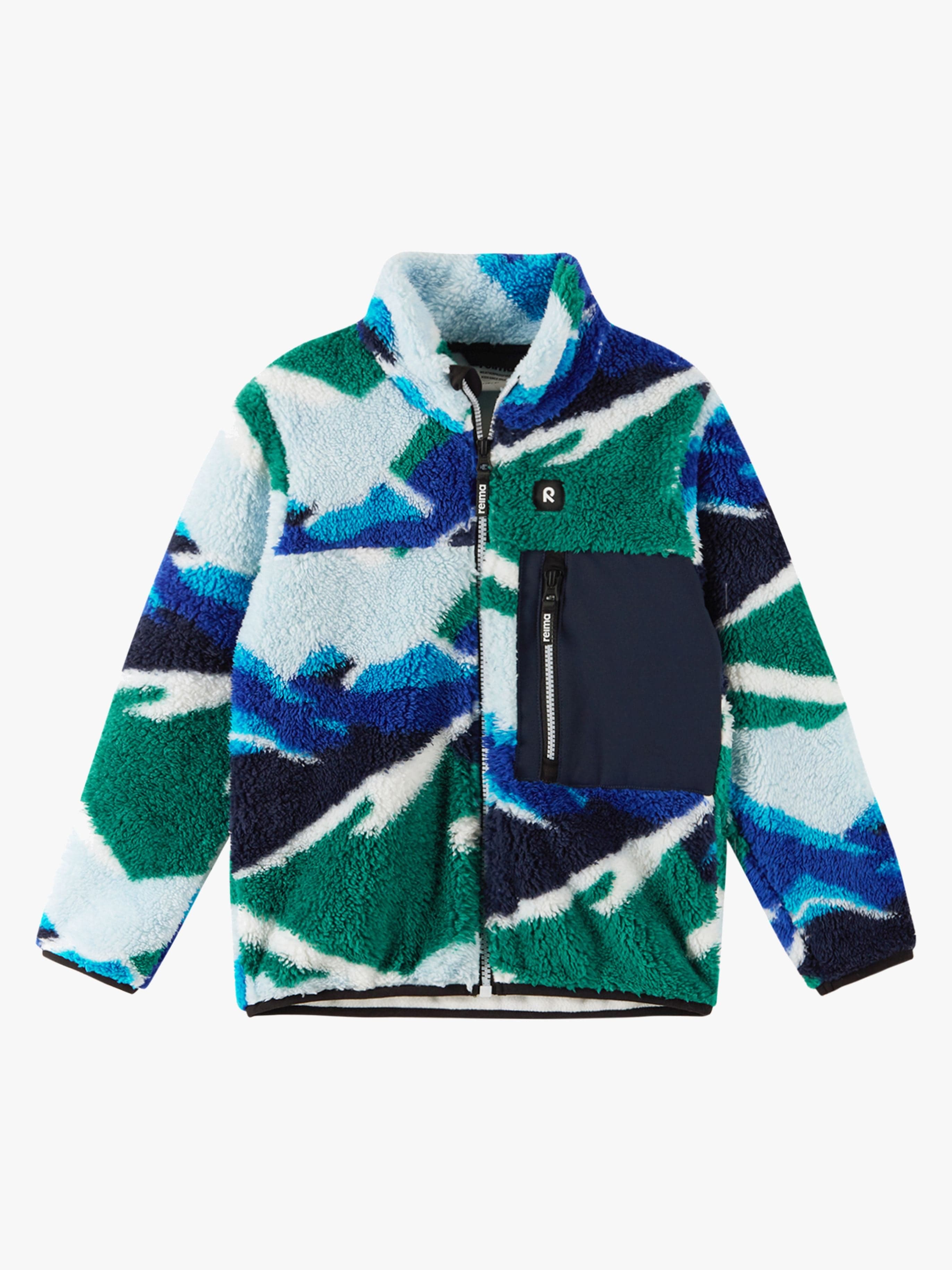 Reima Turilas Teddytakki, Deeper Green, 152