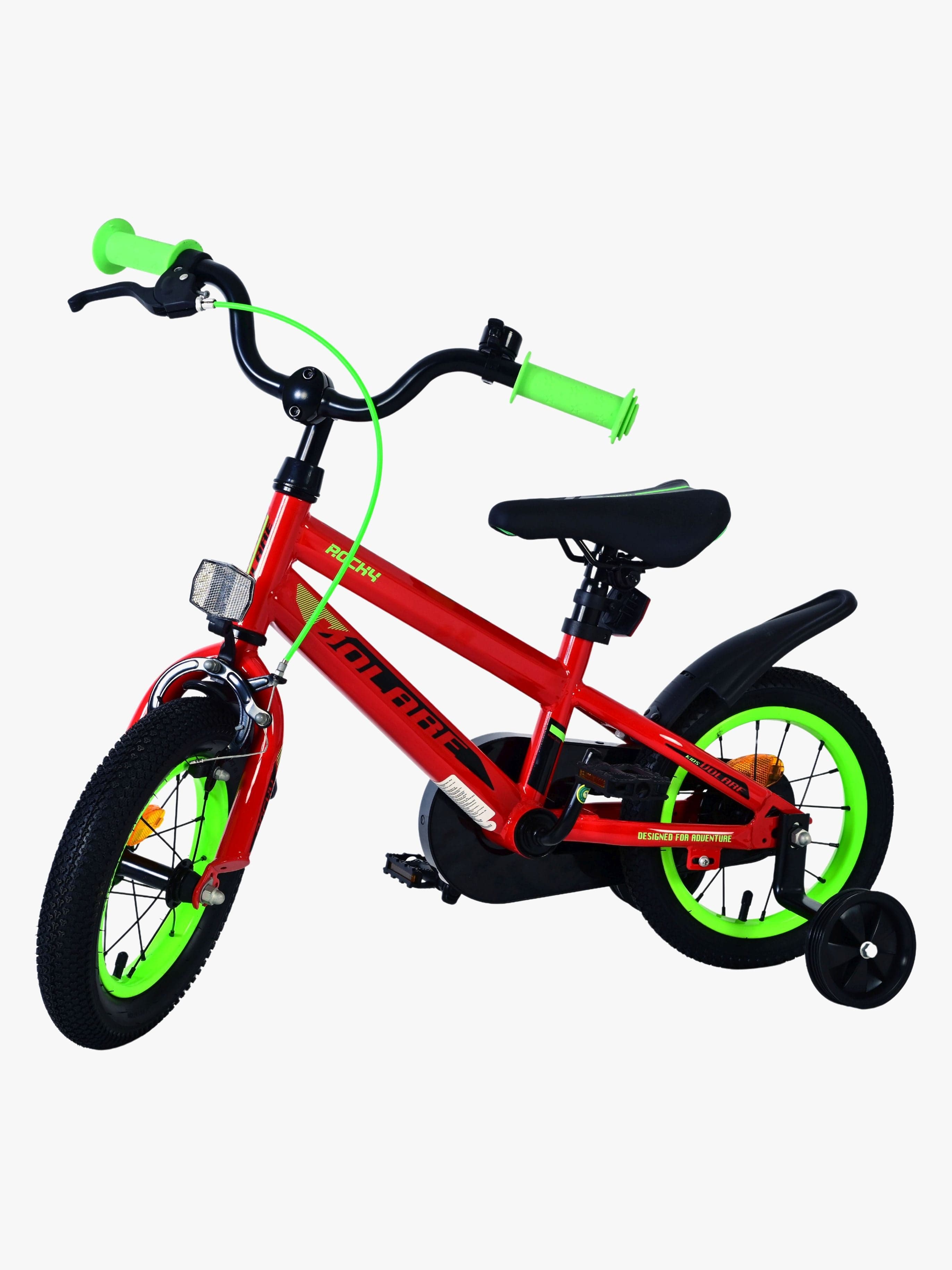 Volare Rocky Polkupyörä 12"'"', Punainen