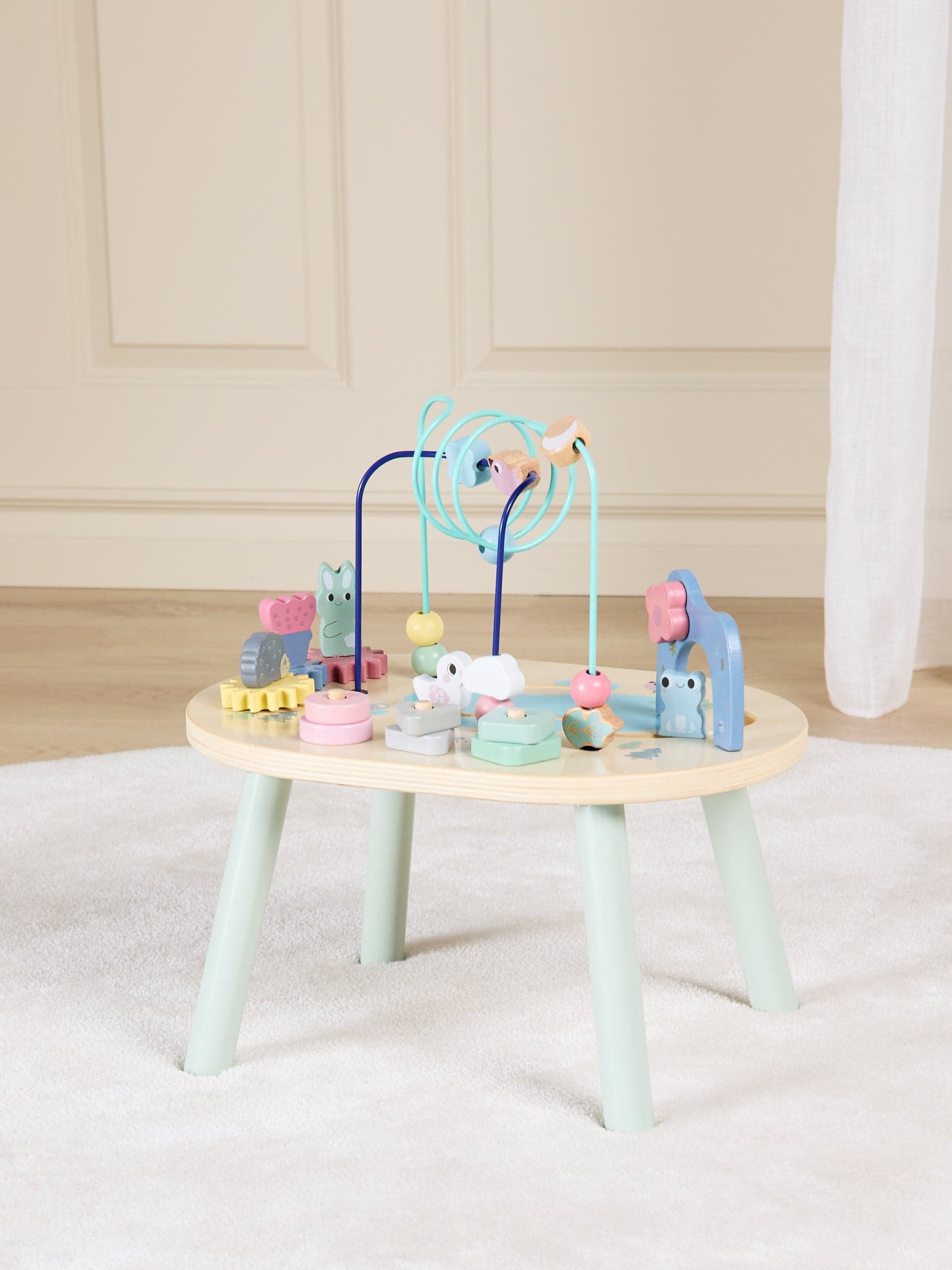 Alice & Fox Aktiviteettipöytä Puutarha