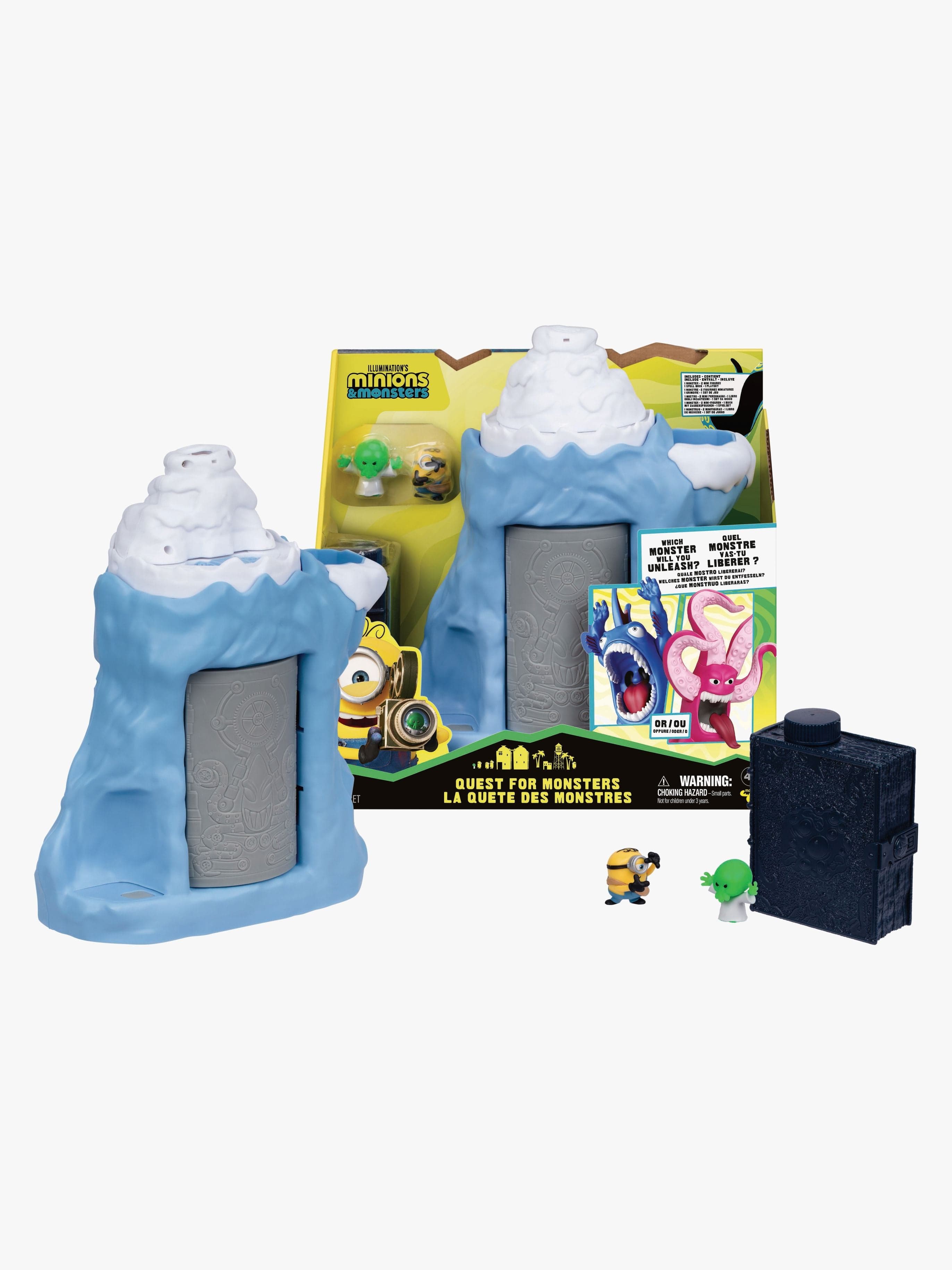 Minions Lelusetti Quest for the Monster