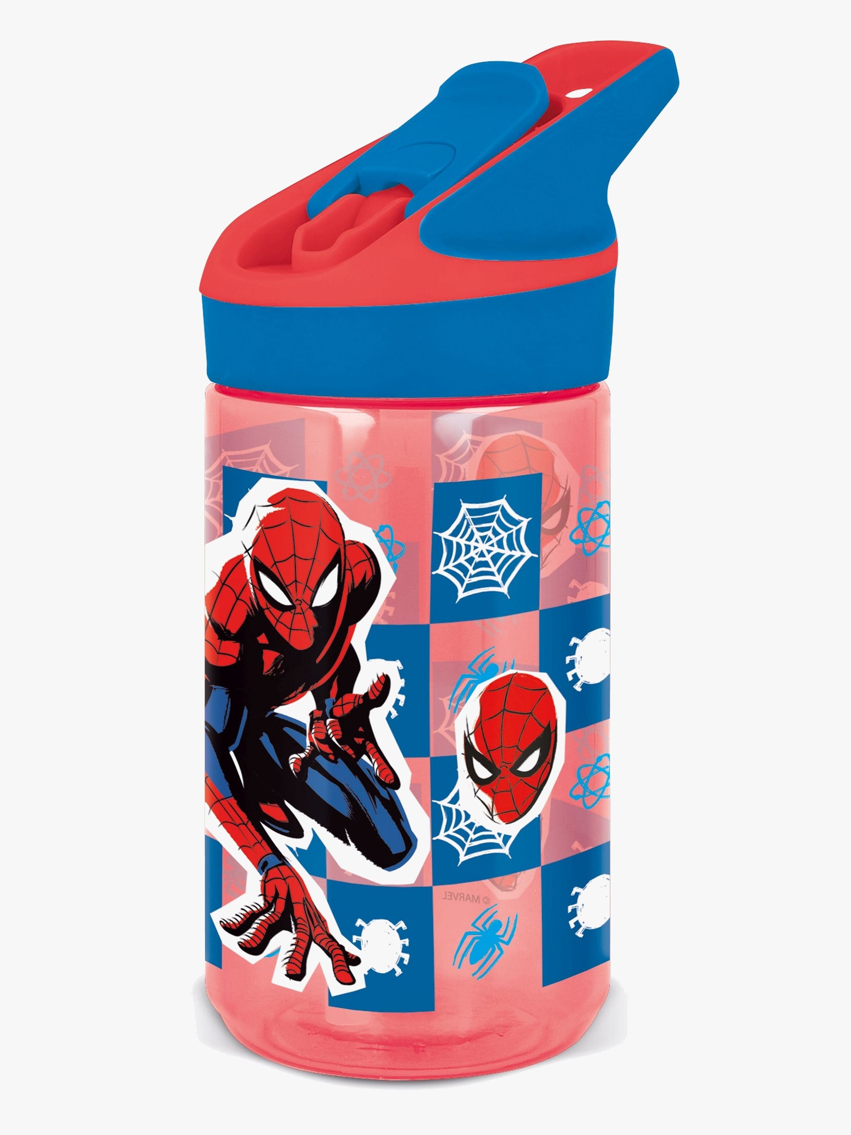 Spider-Man Ecozen Juomapullo 480 ml, Red