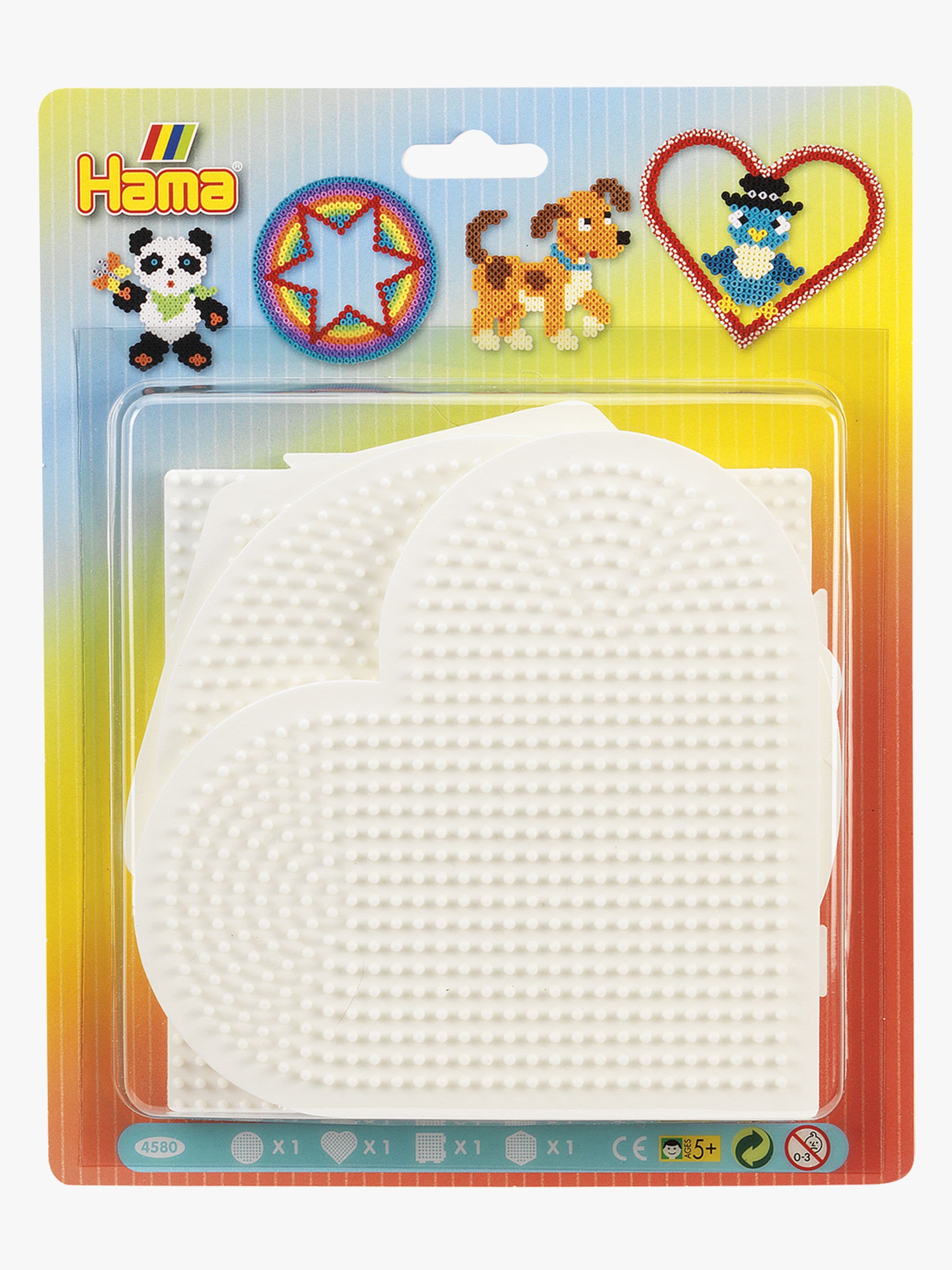 Hama Midi Alusta Askarteluhelmille Blister 4-Pack