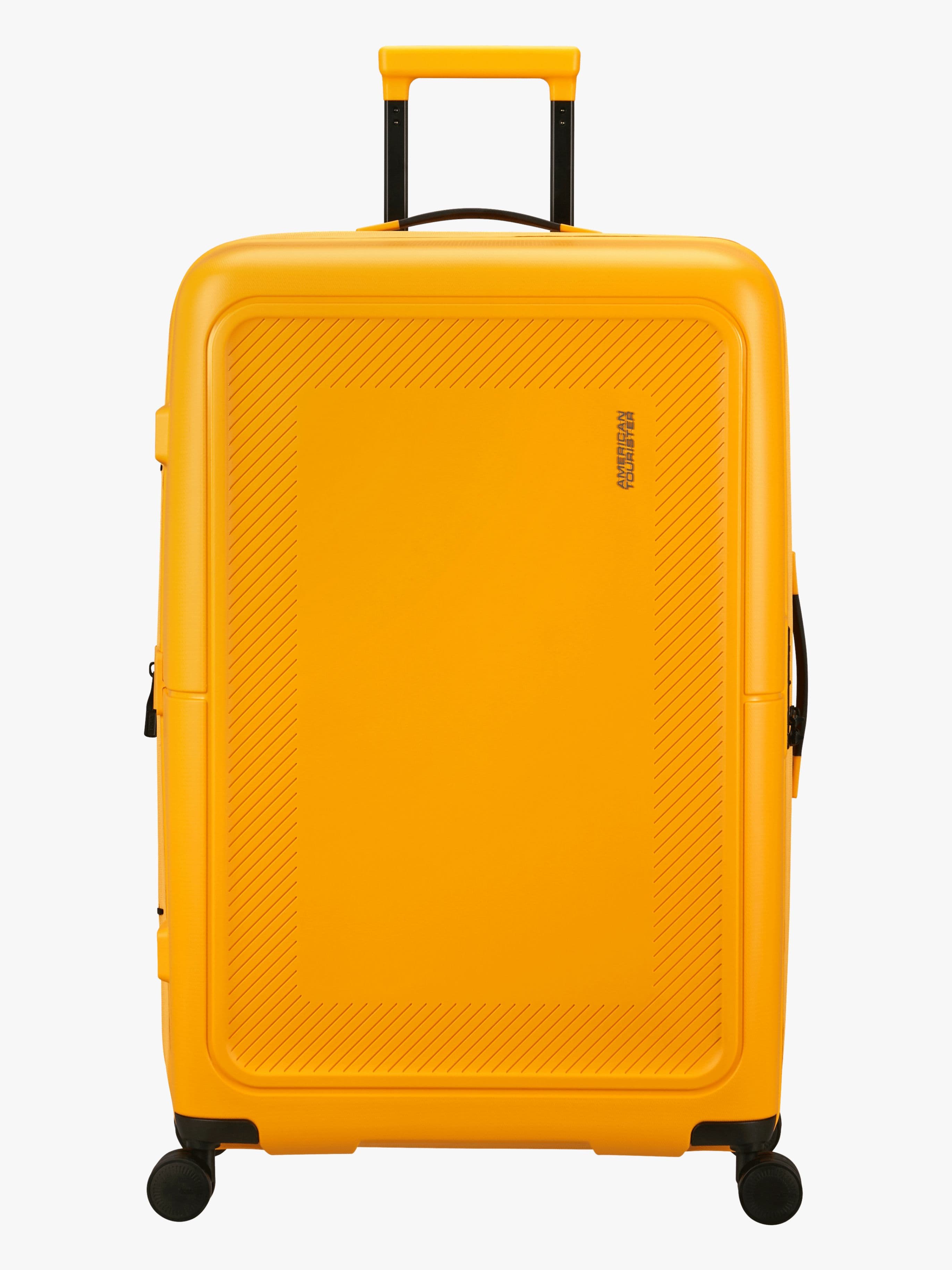 American Tourister Dashpop Matkalaukku 104-121L, Golden Yellow