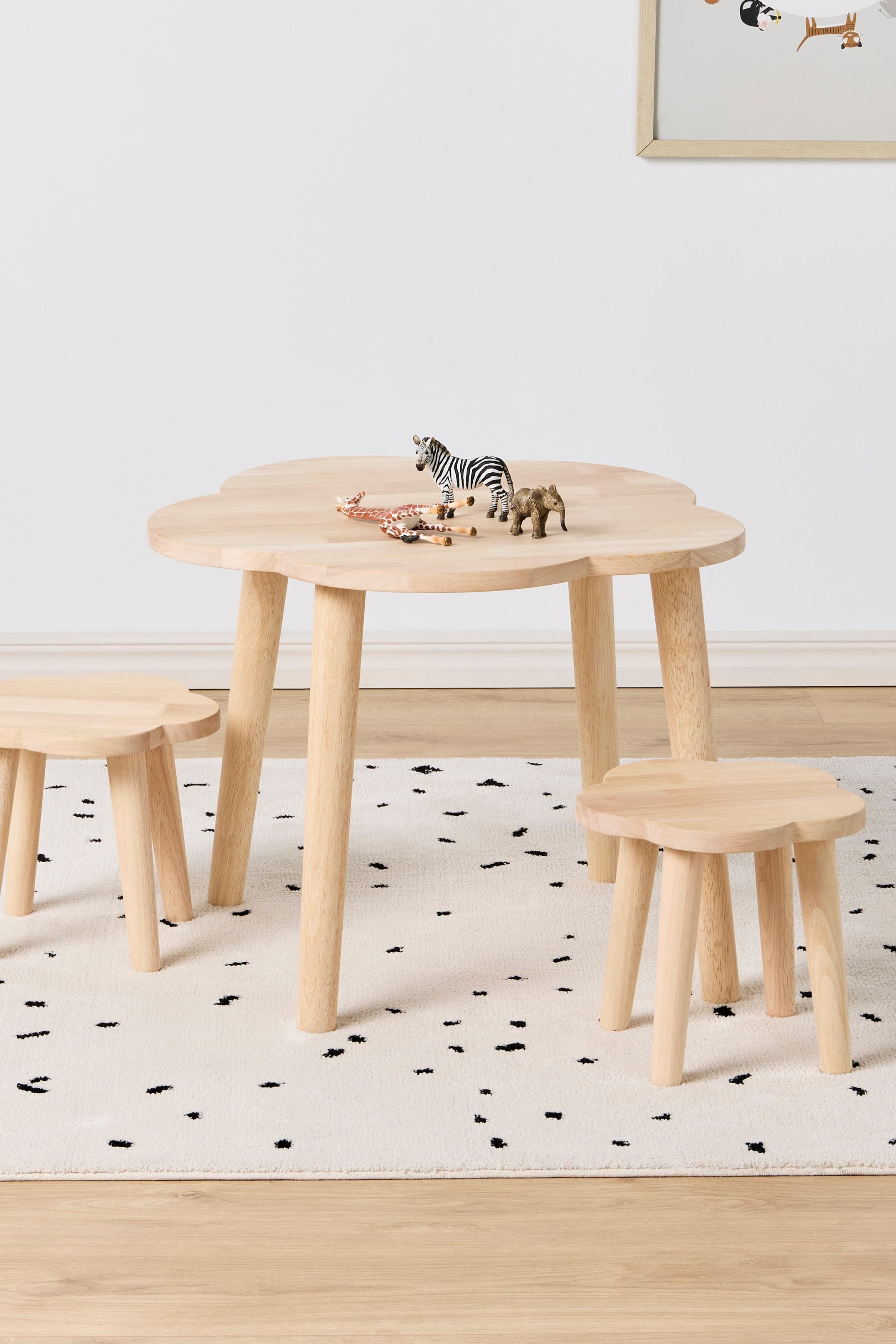 Alice & Fox BLOSSOM Pöytä & Tuoli, Nature