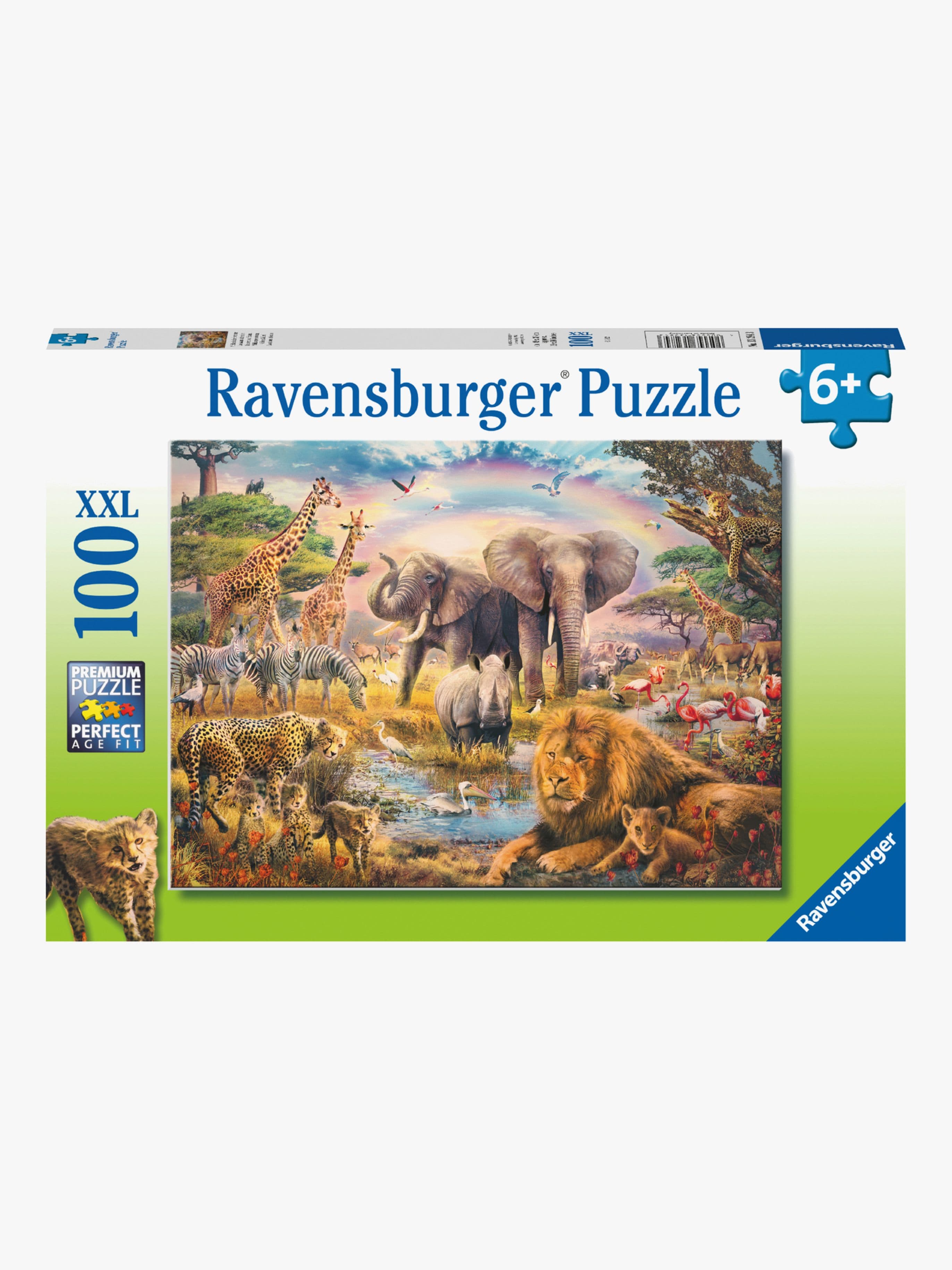 Ravensburger Palapeli Villi Luonto 100