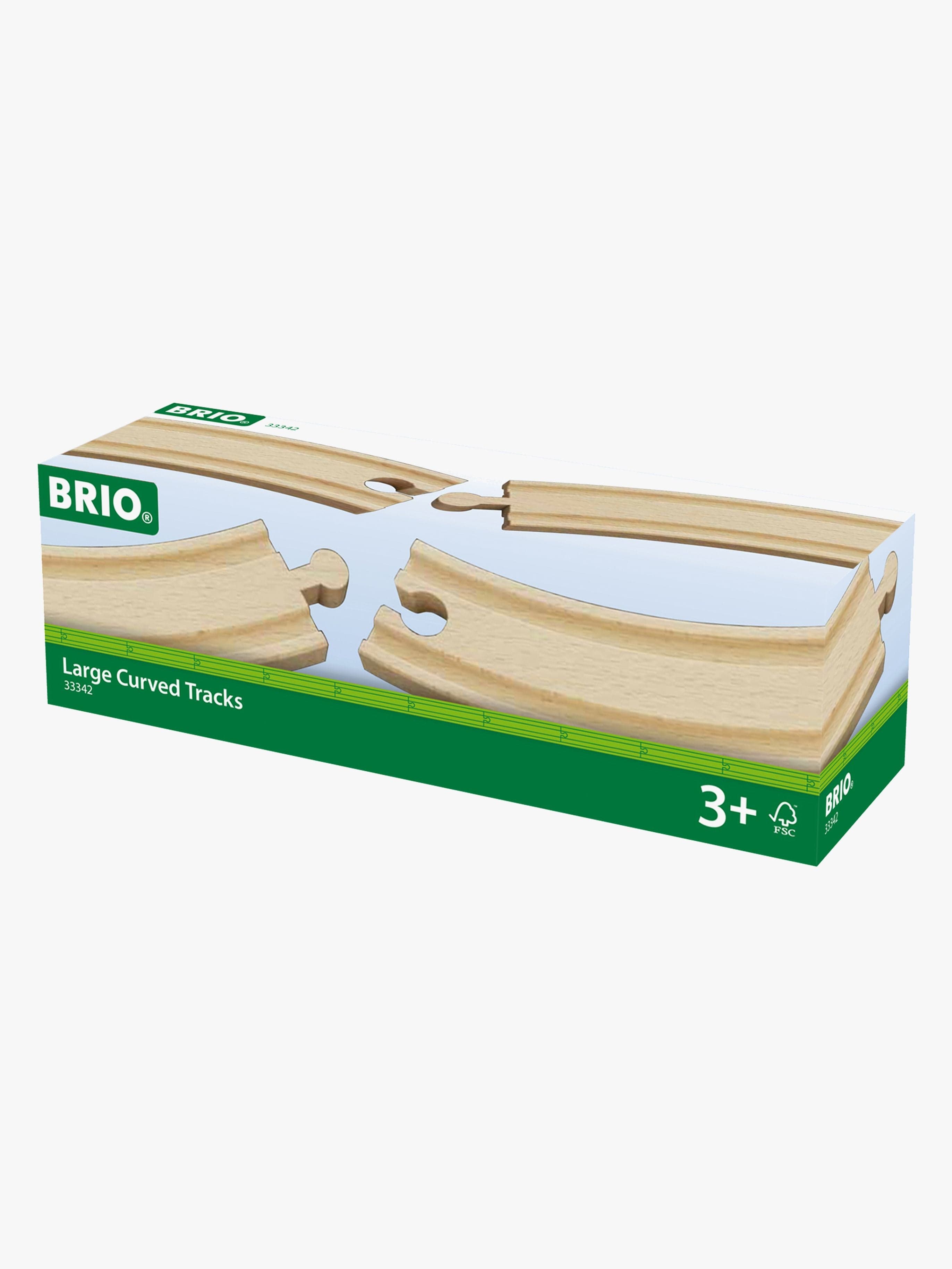 BRIO 33342 Kääntyvät Kiskot