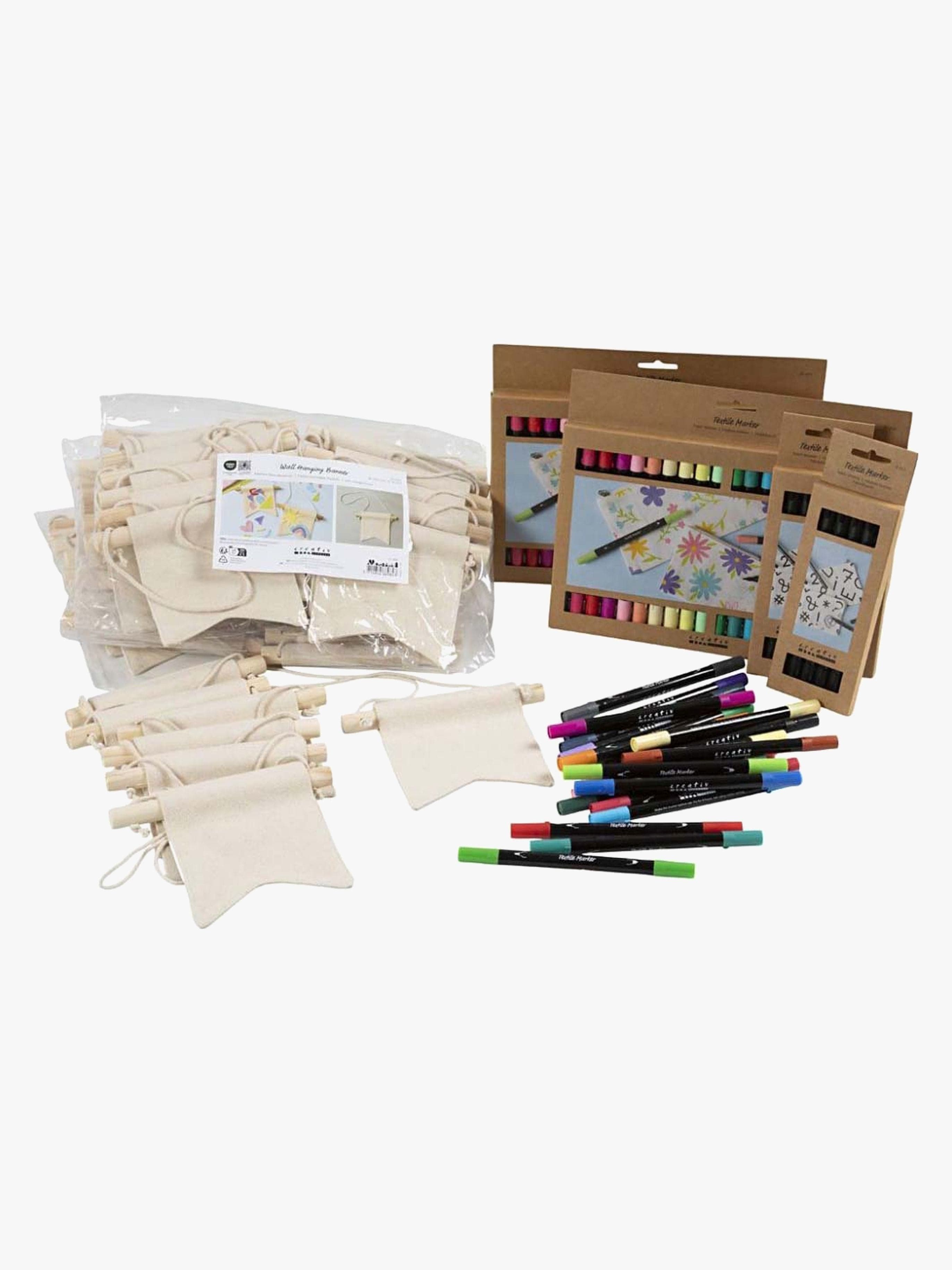 Creativ Company Askartelusetti Banneri Megapack