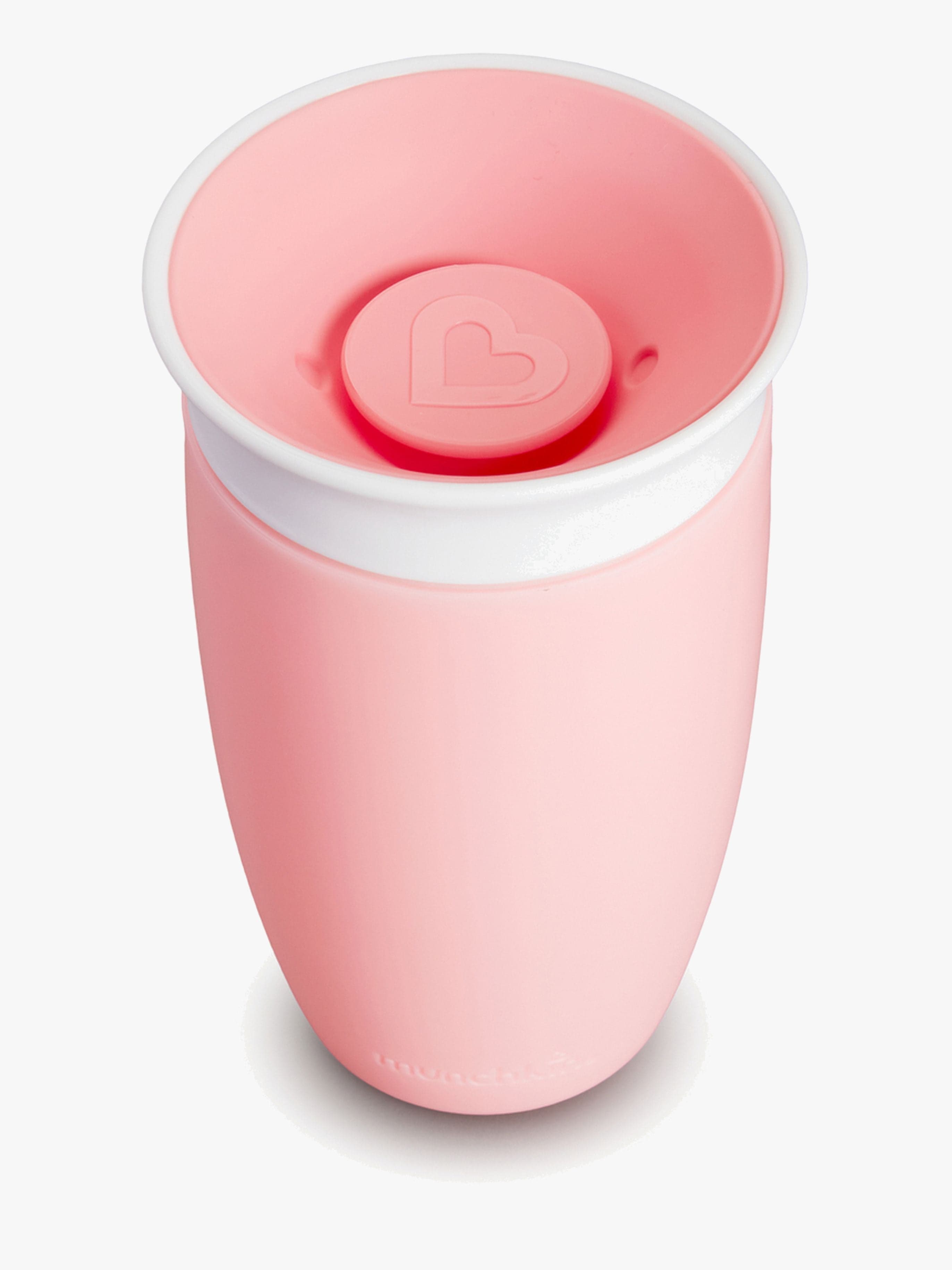 Munchkin Miracle 360, 296 ml Nokkamuki, Pinkki
