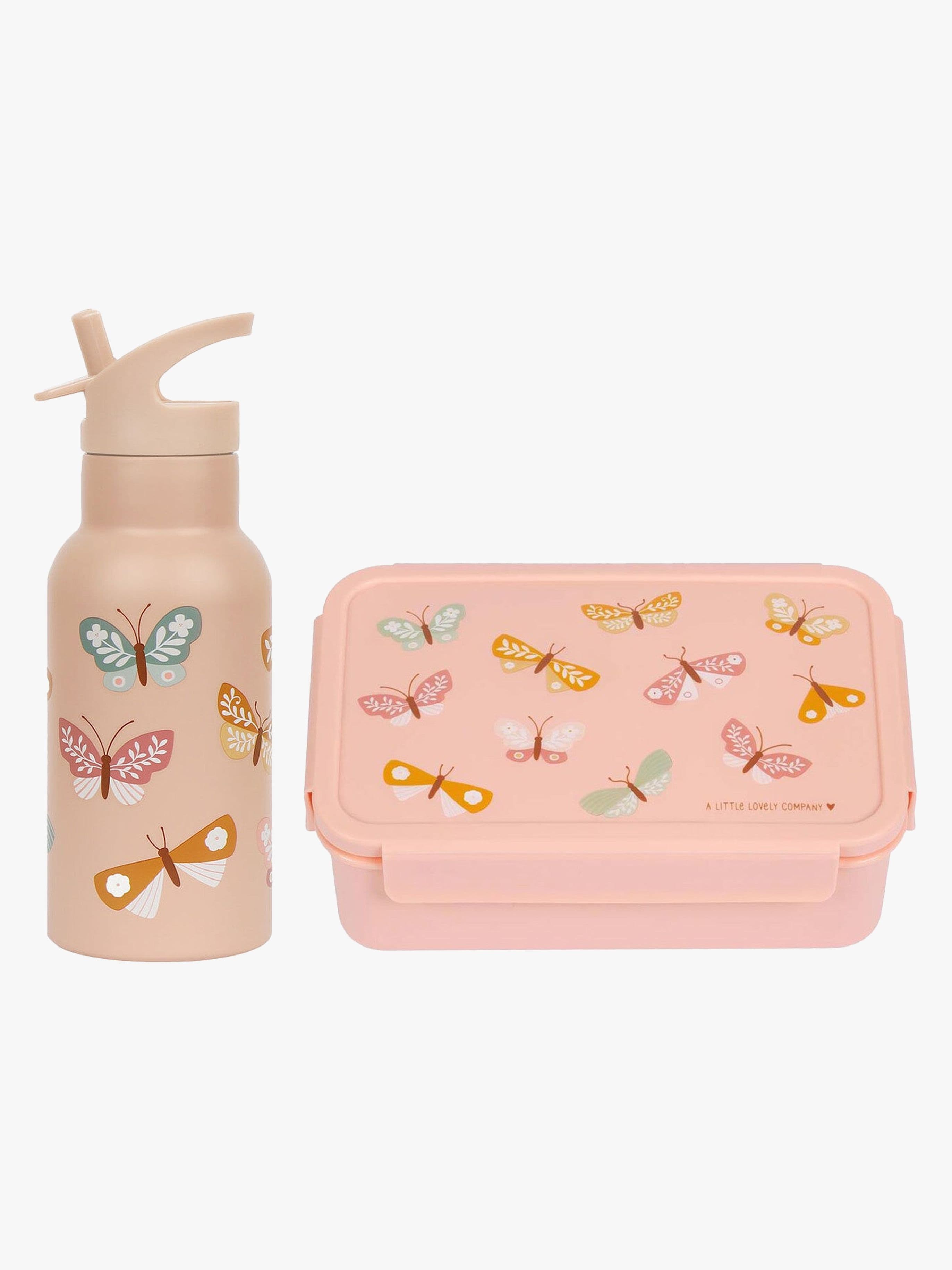 A Little Lovely Company Eväsrasia & Pullo, Butterflies