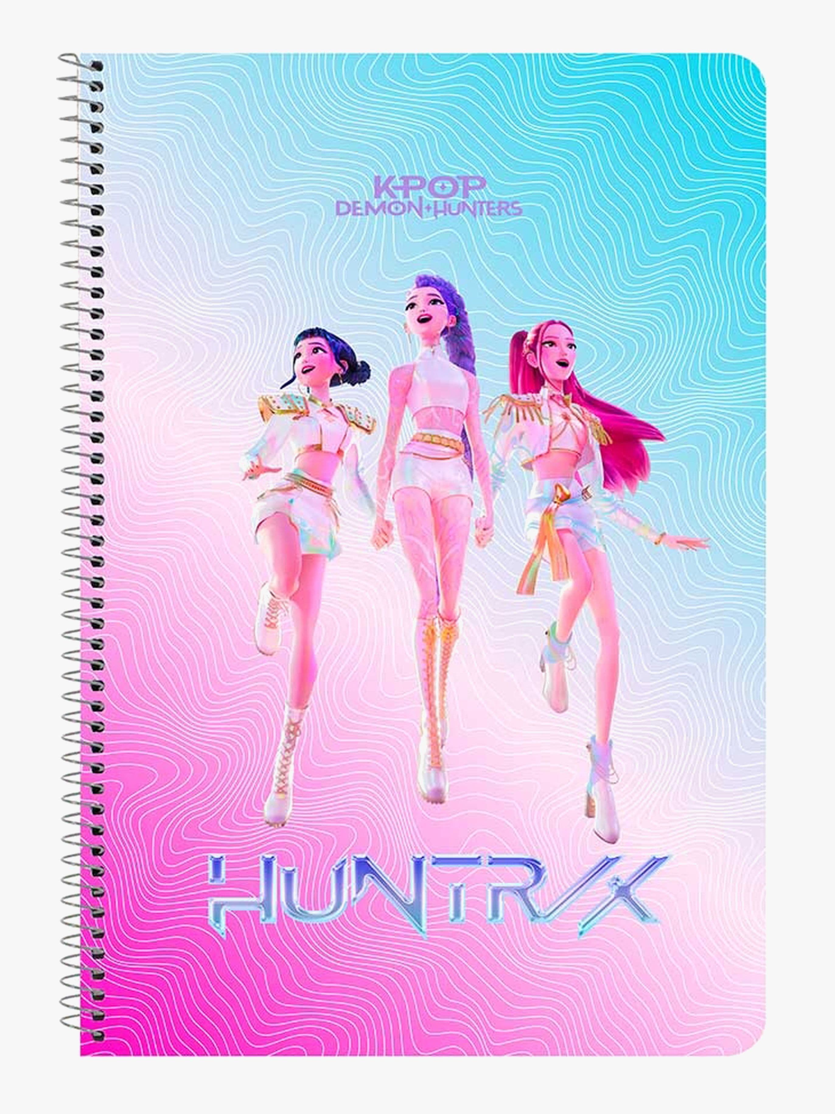 K-Pop Demon Hunters Muistikirja A4