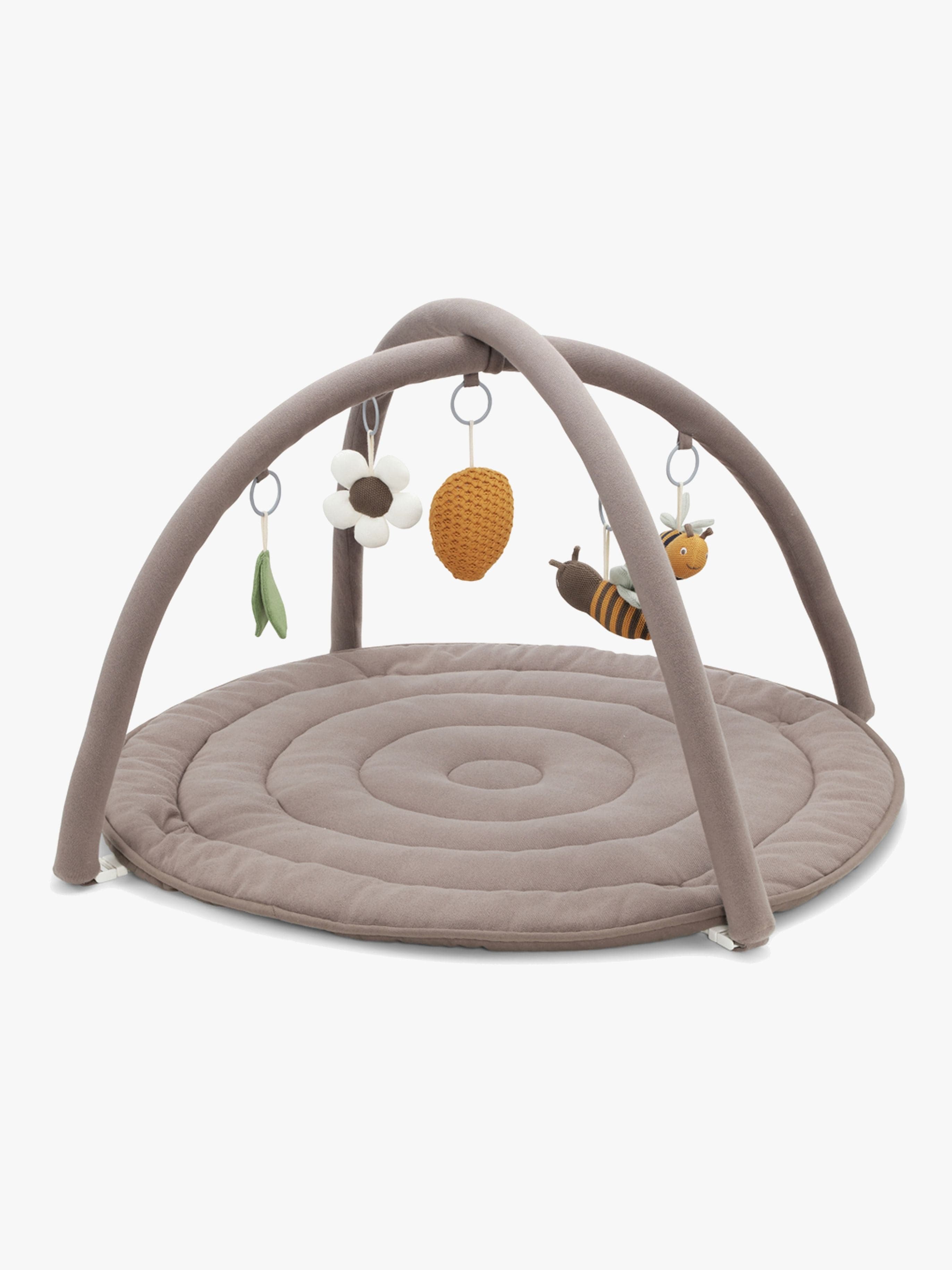 Vanilla Copenhagen Honeybee Leikkimatto, Wood