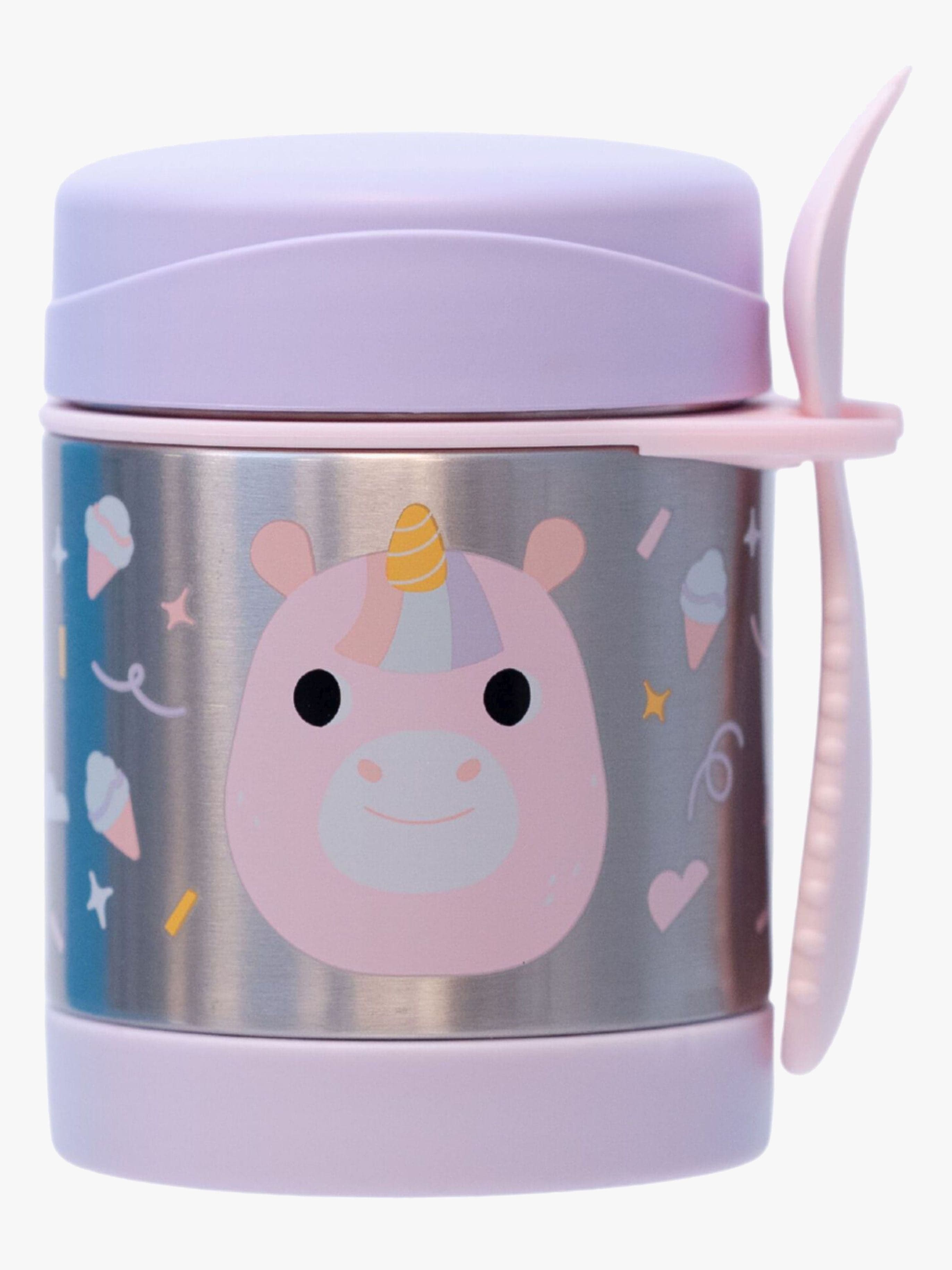Skip Hop Besties Squad Ruokatermos Unicorn, Violetti