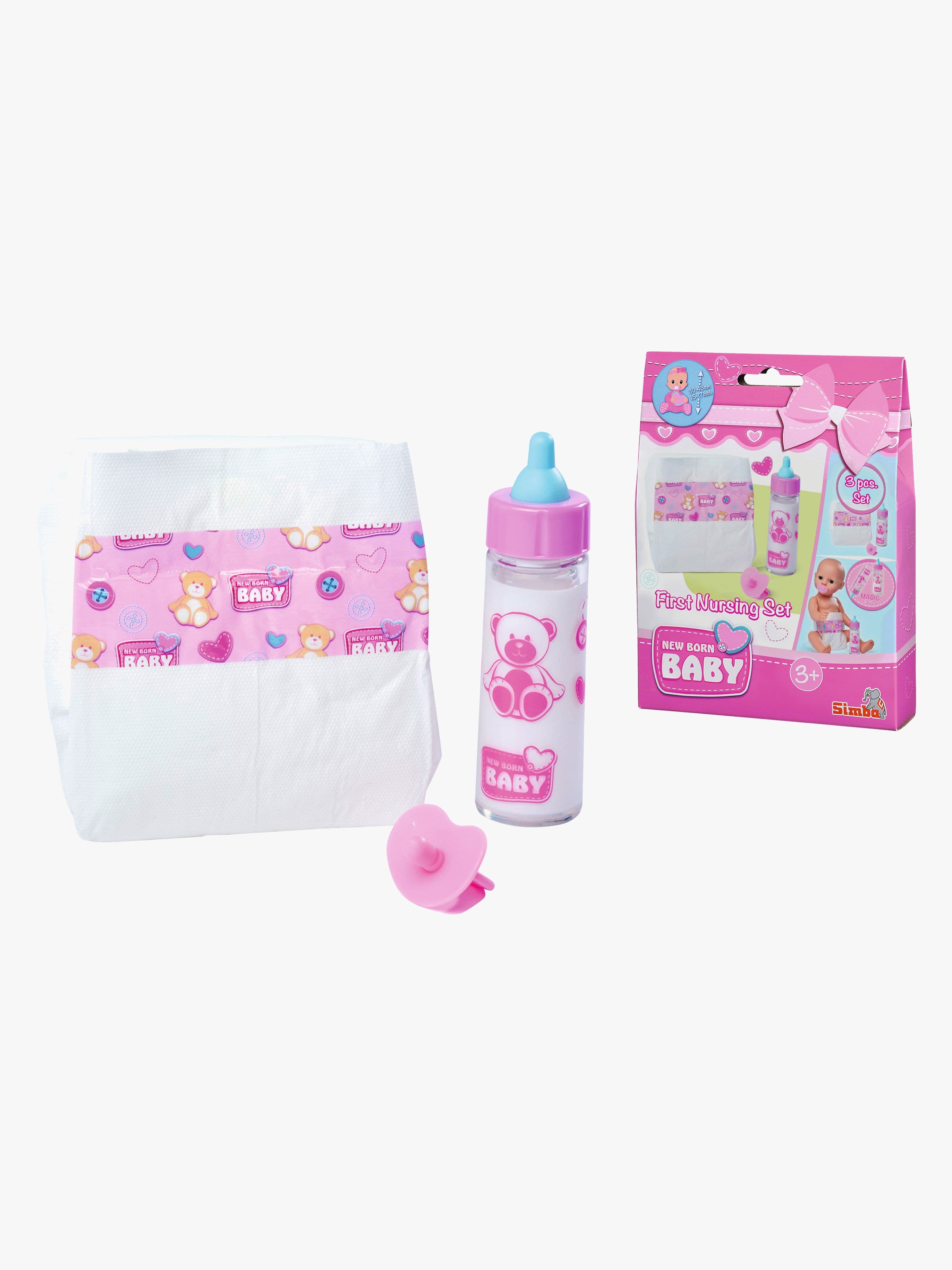 New Born Baby Nukentarvikesetti 38-43 cm