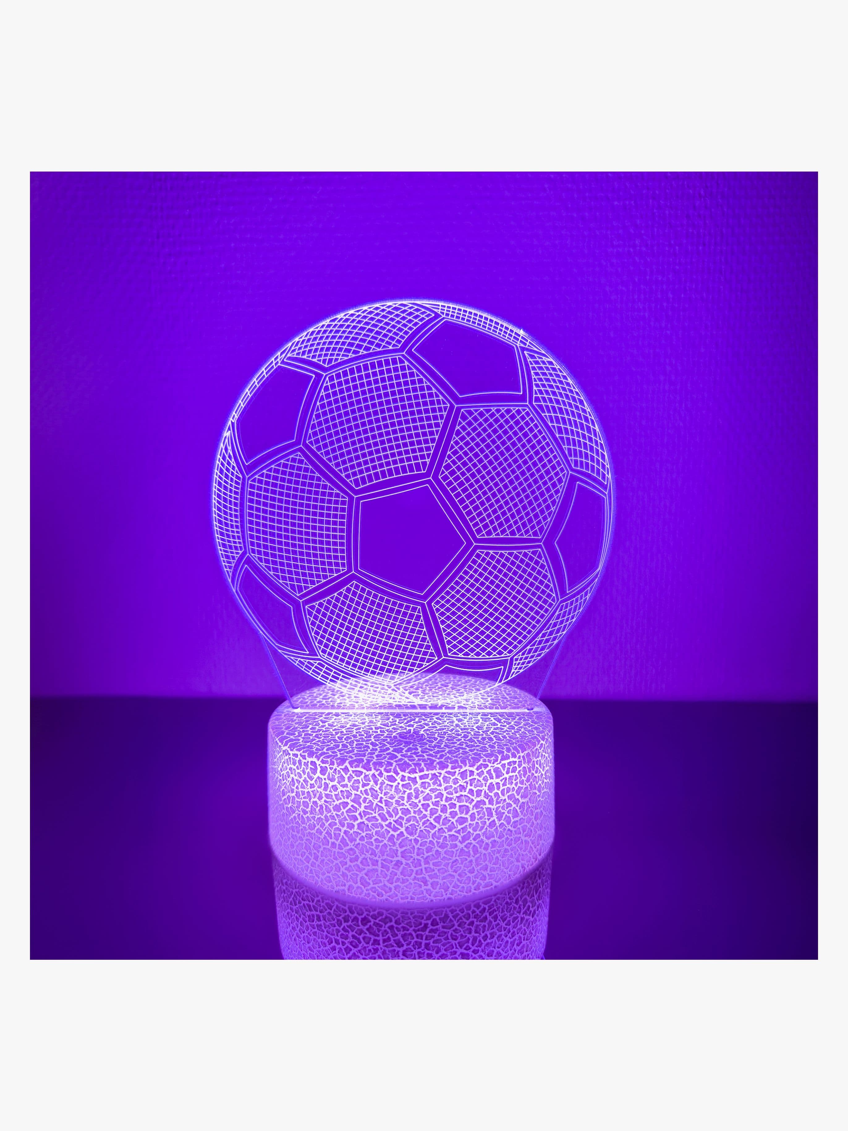 Powerpal 3D-Yövalaisin, Jalkapallo