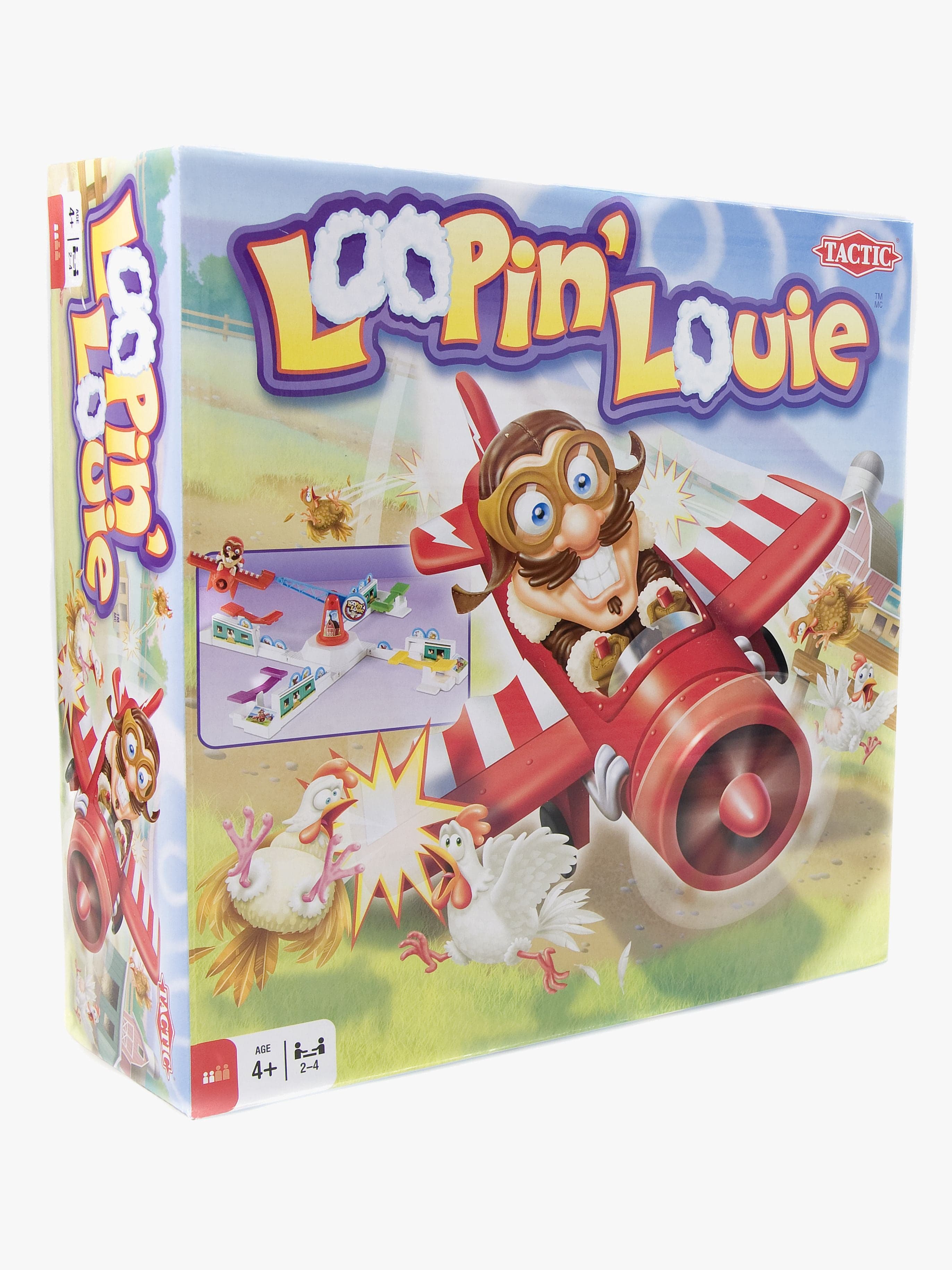 Tactic Loopin"' Louie Peli
