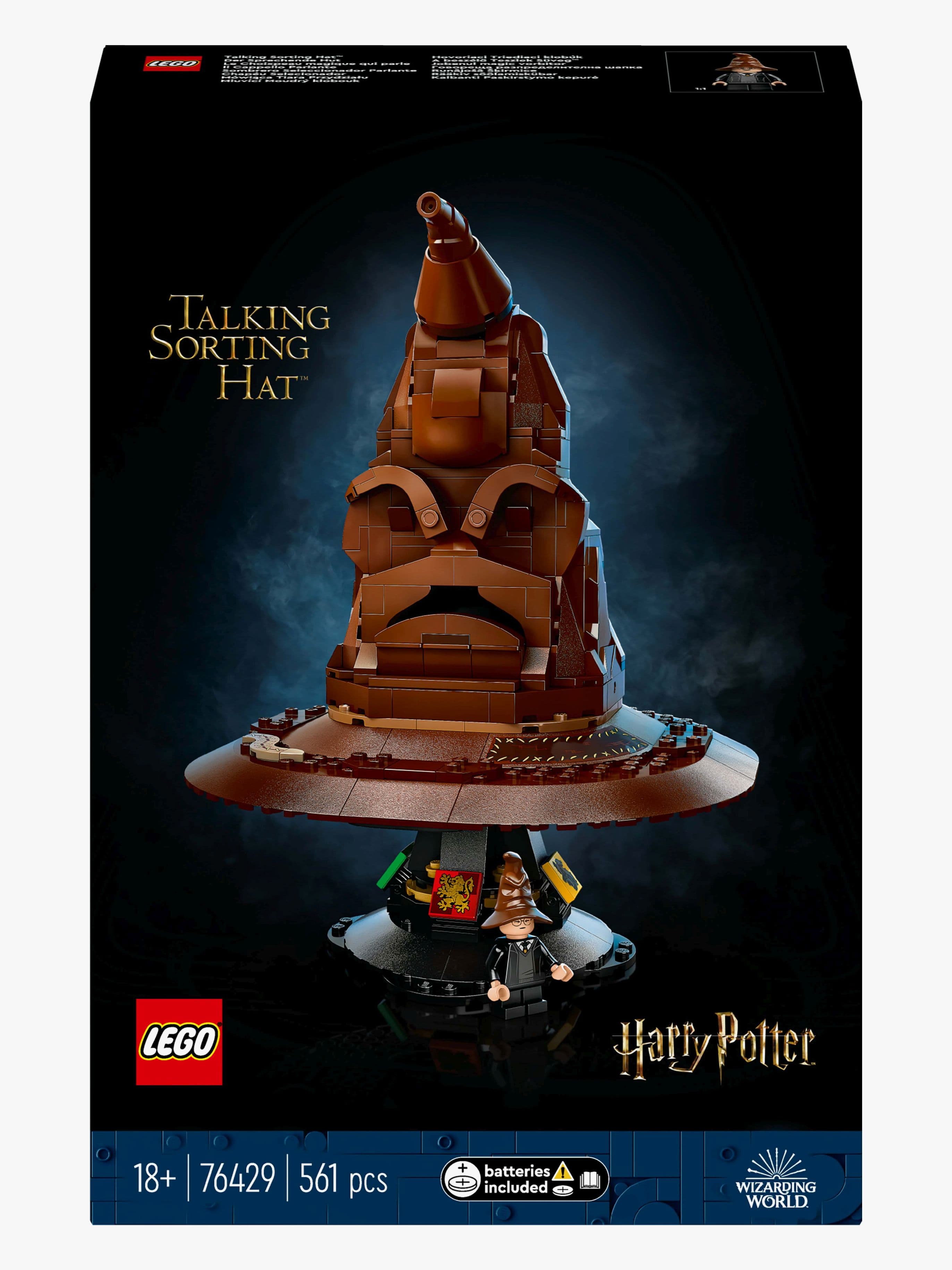 LEGO Harry Potter 76429 Puhuva lajitteluhattu