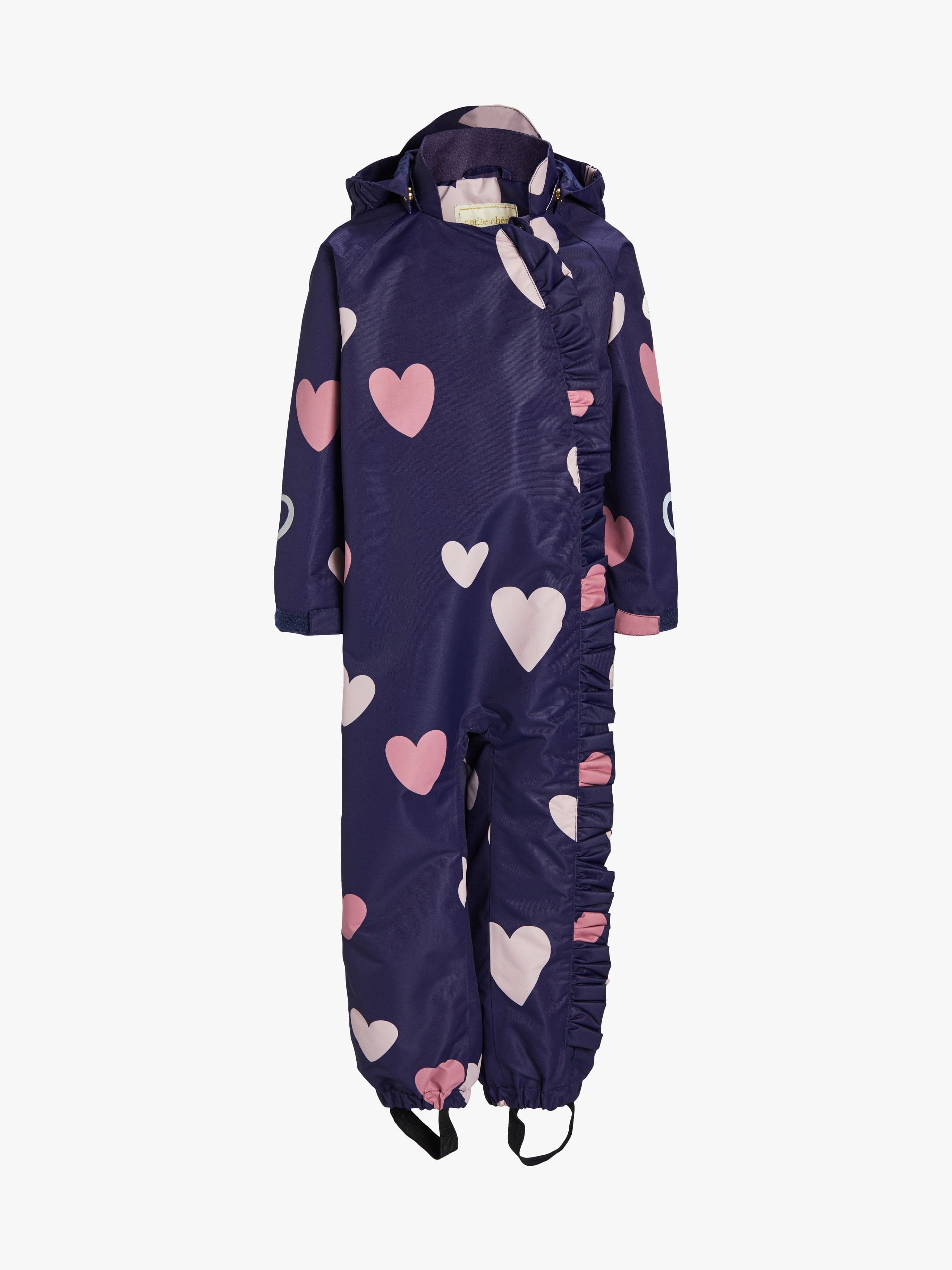 Petite Chérie Atelier Lily Välikausihaalari, Hearts Navy, 74