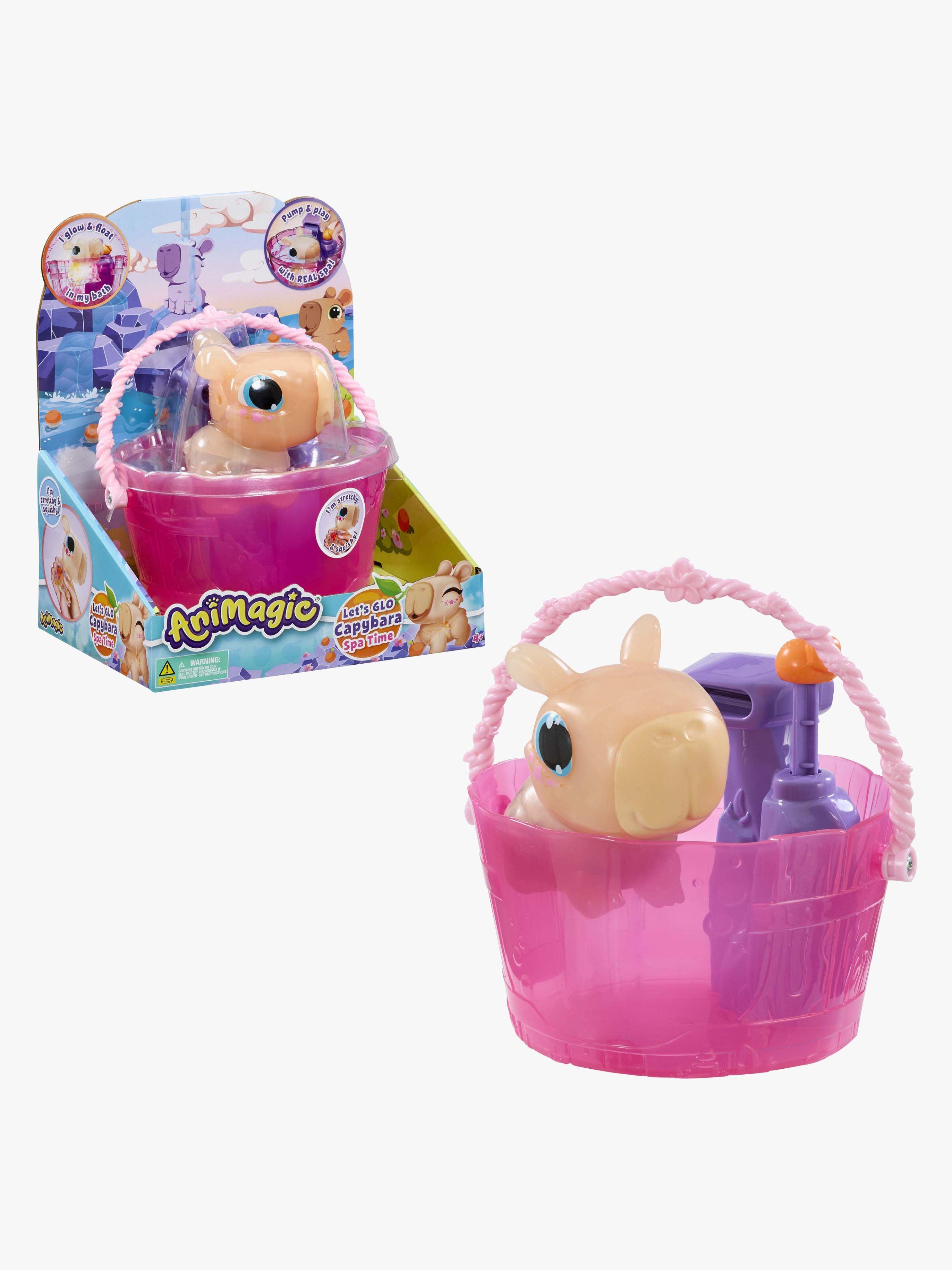 Animagic Vesileikkisetti Let"'s Glo Capybara