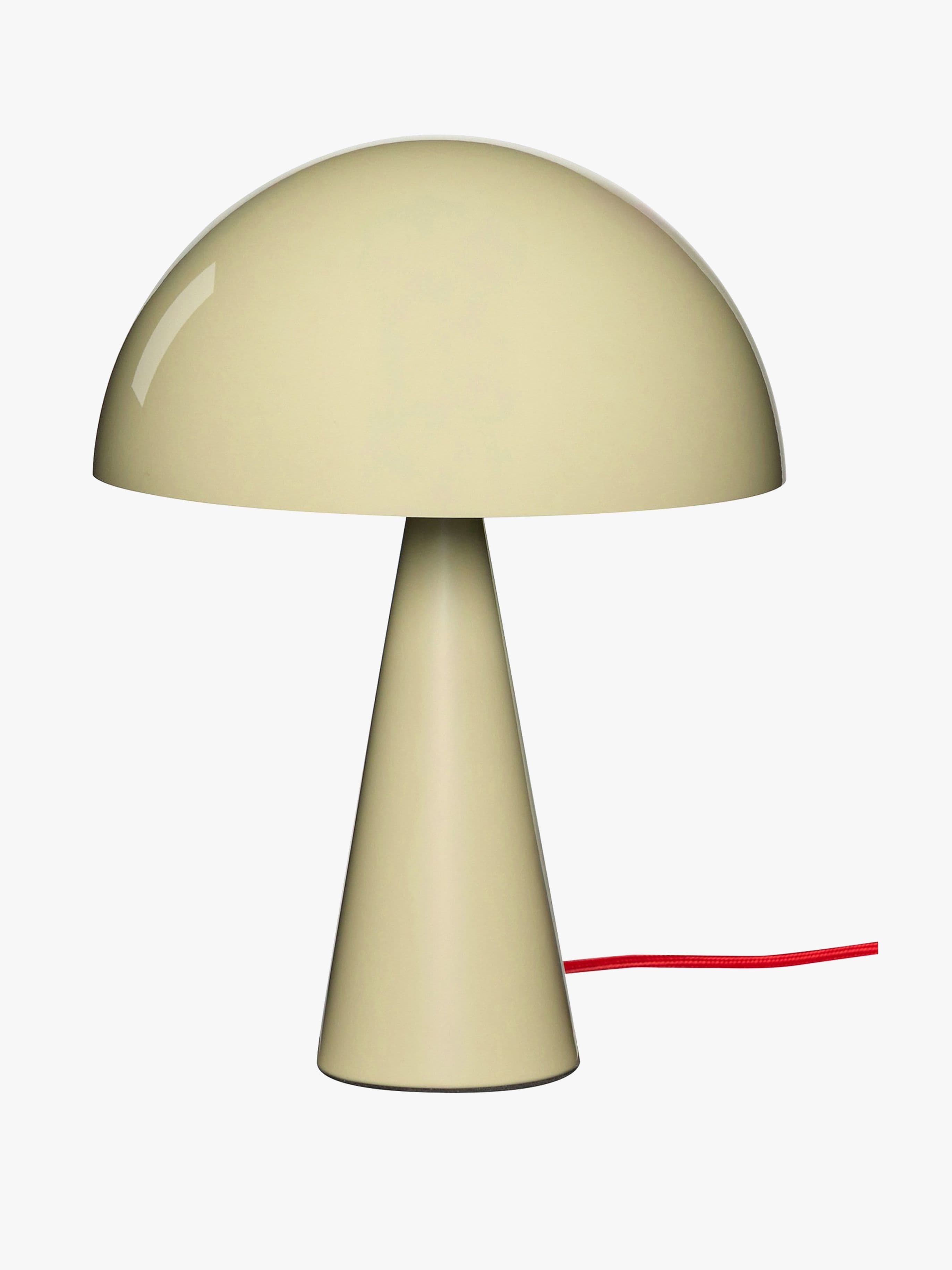 Hübsch Mush Mini Pöytävalaisin, Light Sand