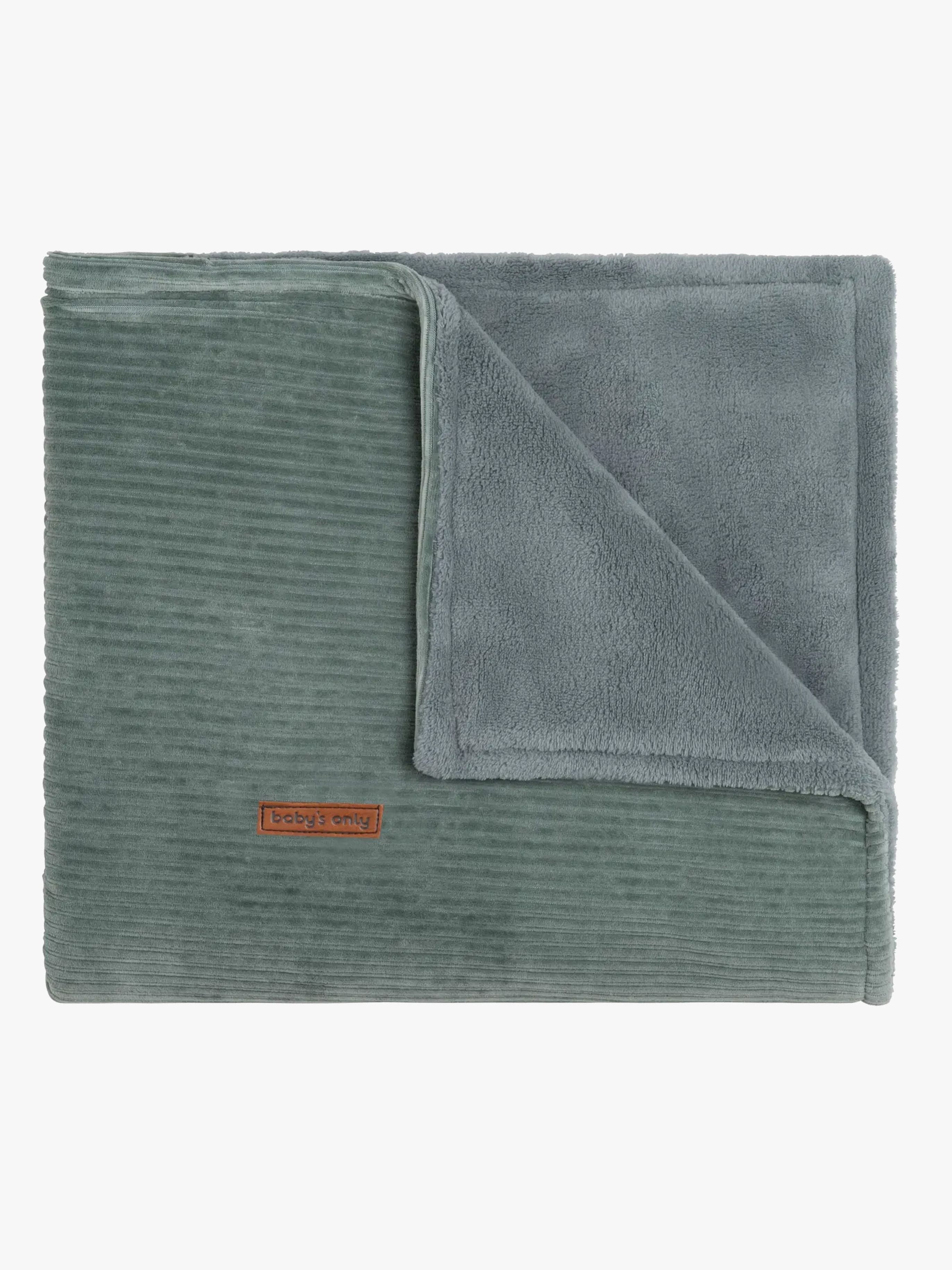 Baby"'s Only Baby Crib Viltti Teddy Sense, Sea Green